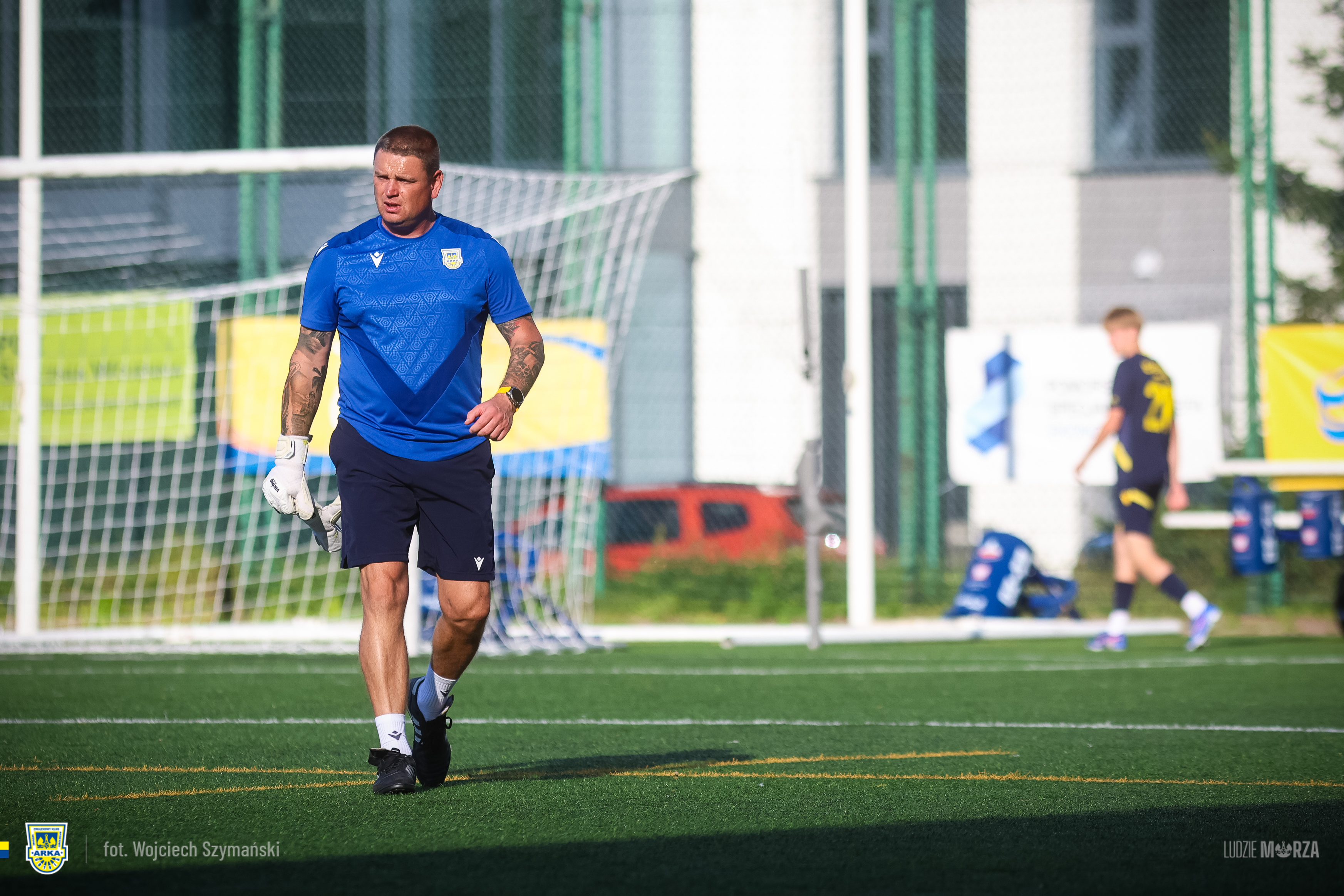 Zdjęcie CLJ U16: Arka Gdynia - Jaguar Gdańsk