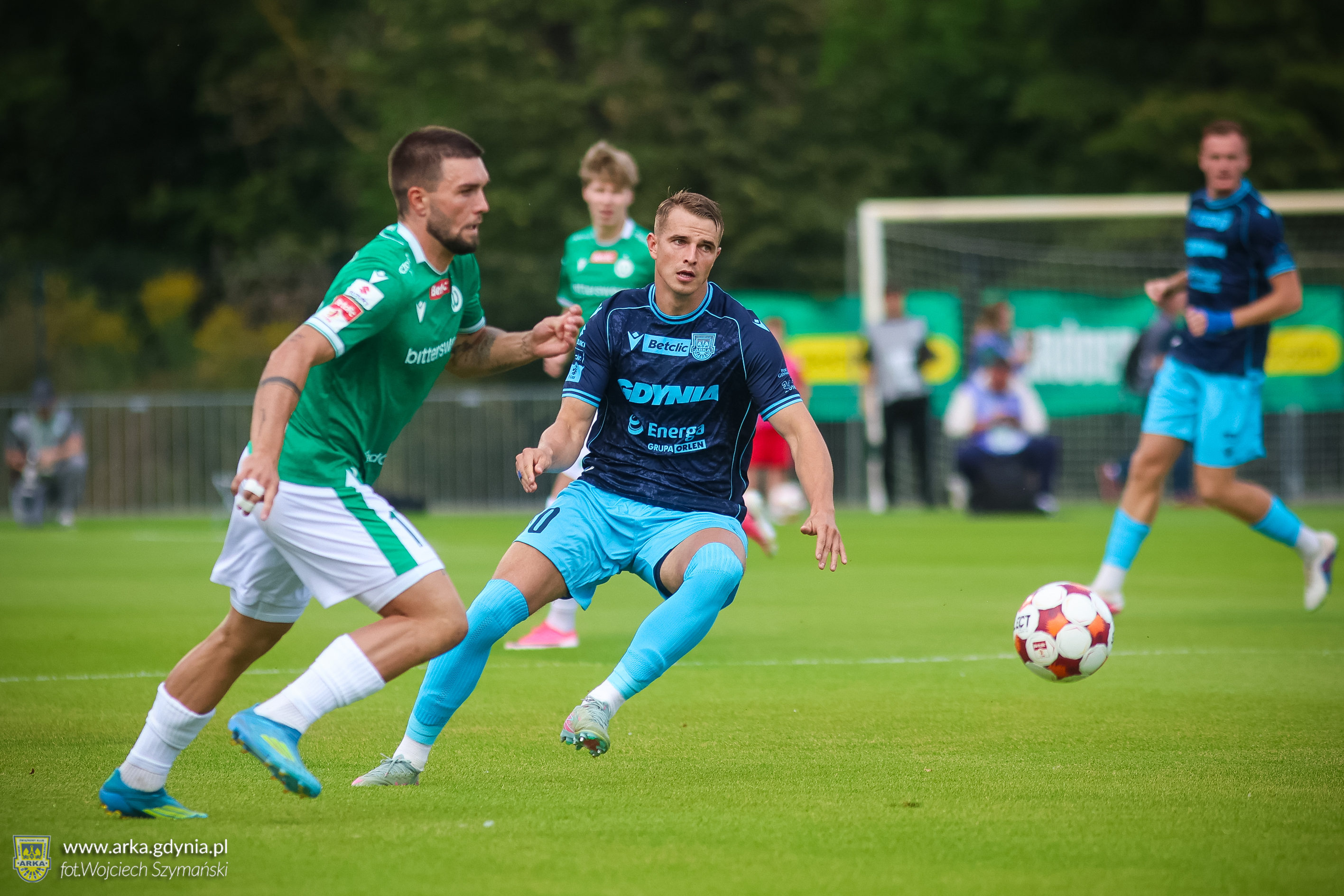 Zdjęcie Warta Poznań - Arka Gdynia 3:0