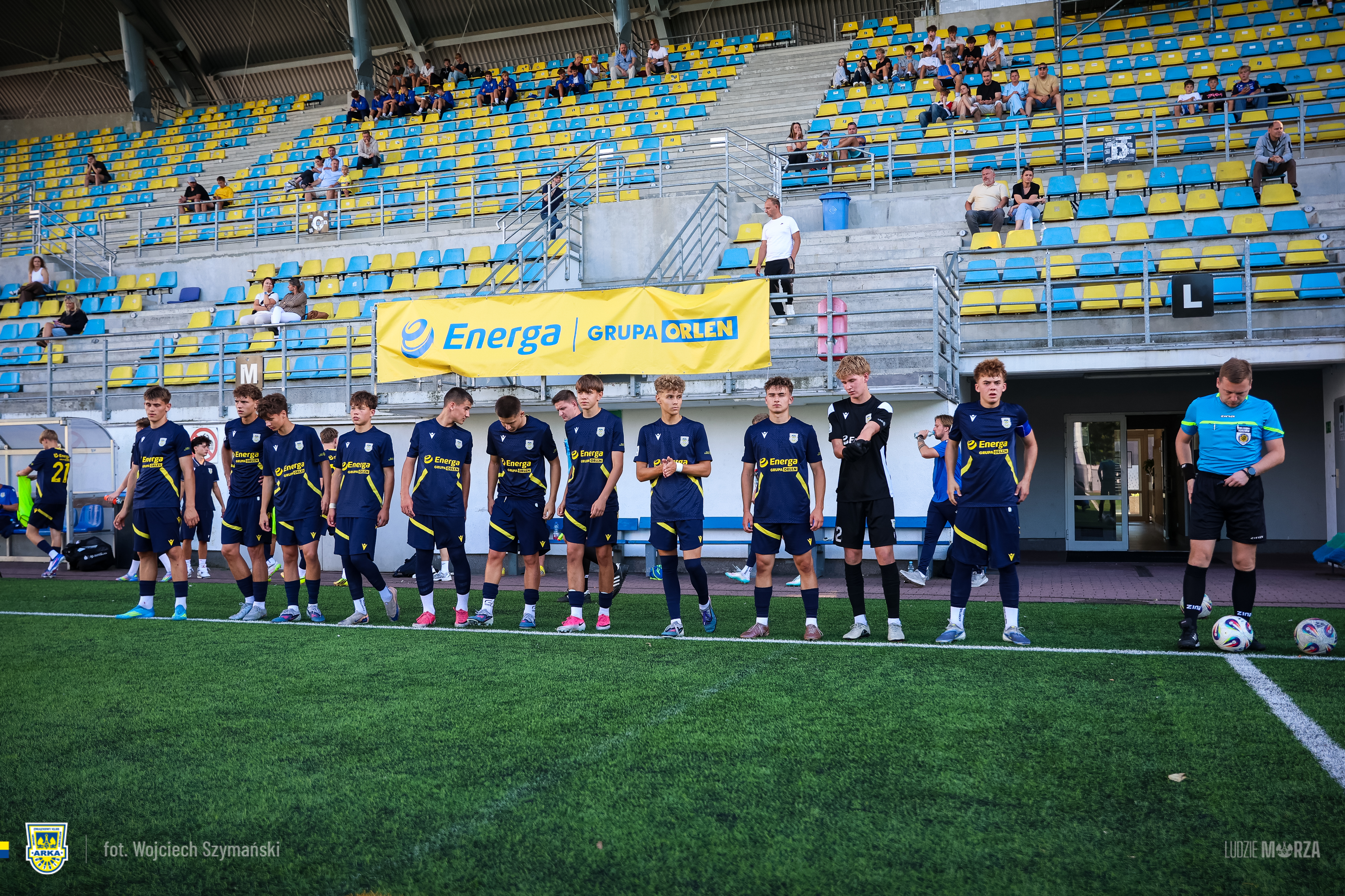 Zdjęcie CLJ U16: Arka Gdynia - Jaguar Gdańsk