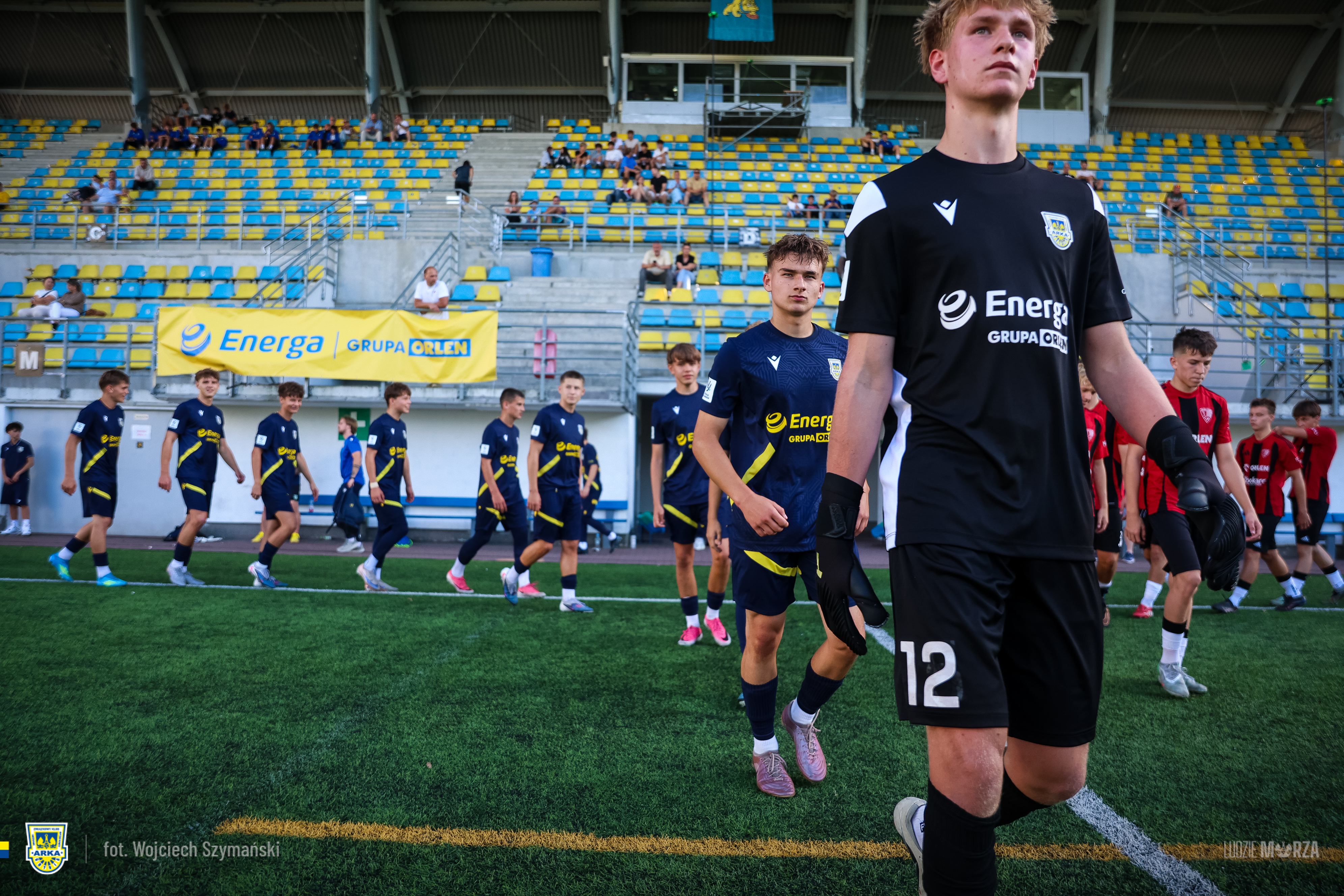 Zdjęcie CLJ U16: Arka Gdynia - Jaguar Gdańsk
