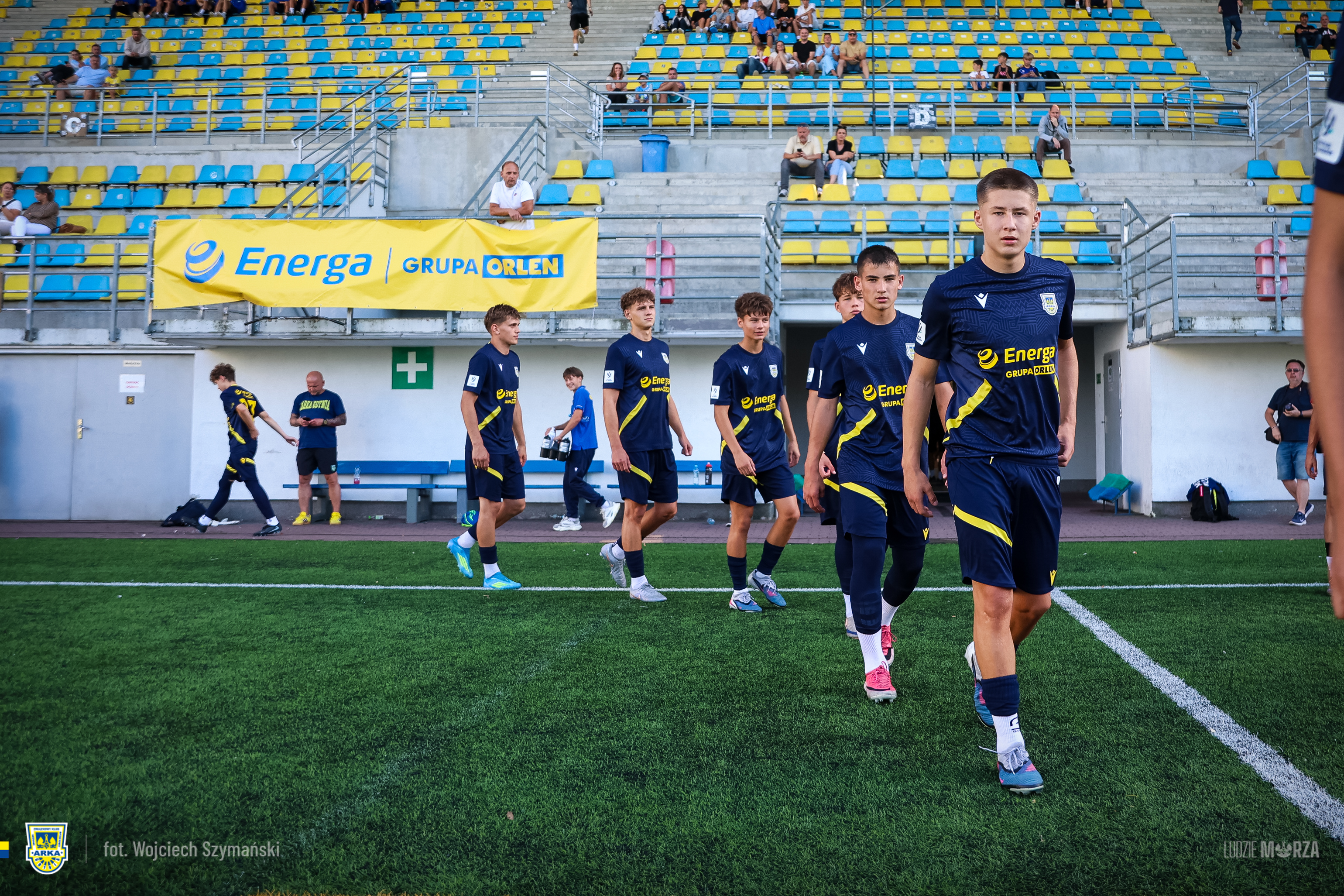 Zdjęcie CLJ U16: Arka Gdynia - Jaguar Gdańsk