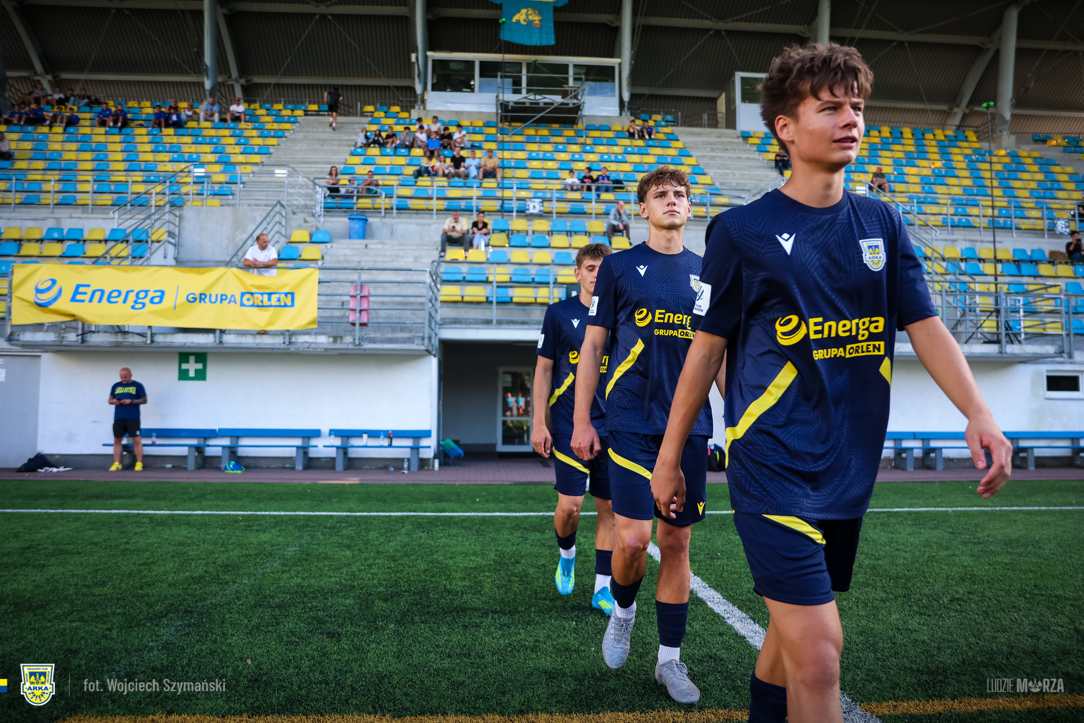 Zdjęcie CLJ U16: Arka Gdynia - Jaguar Gdańsk
