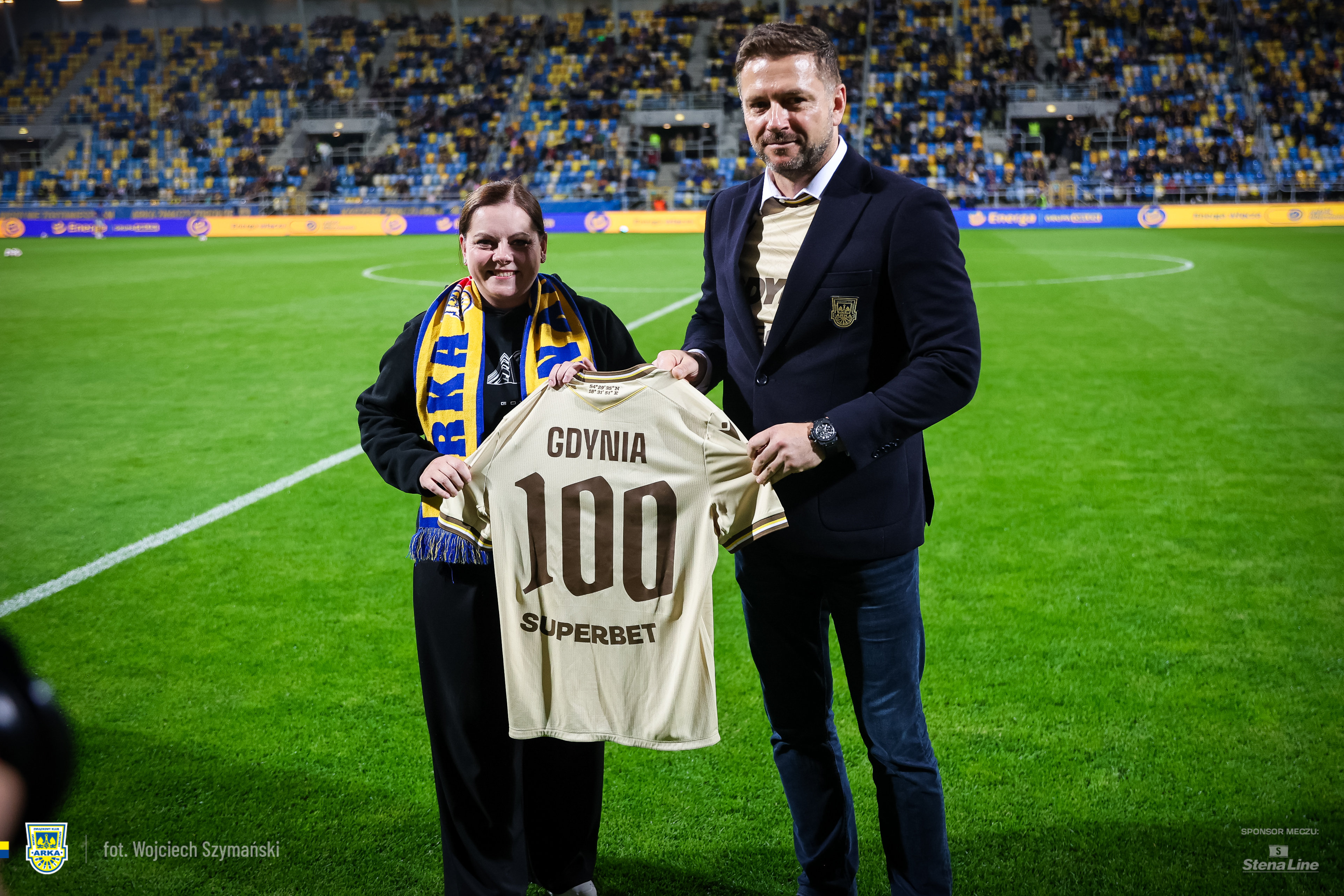 Zdjęcie Arka Gdynia - IFK Göteborg cz. III