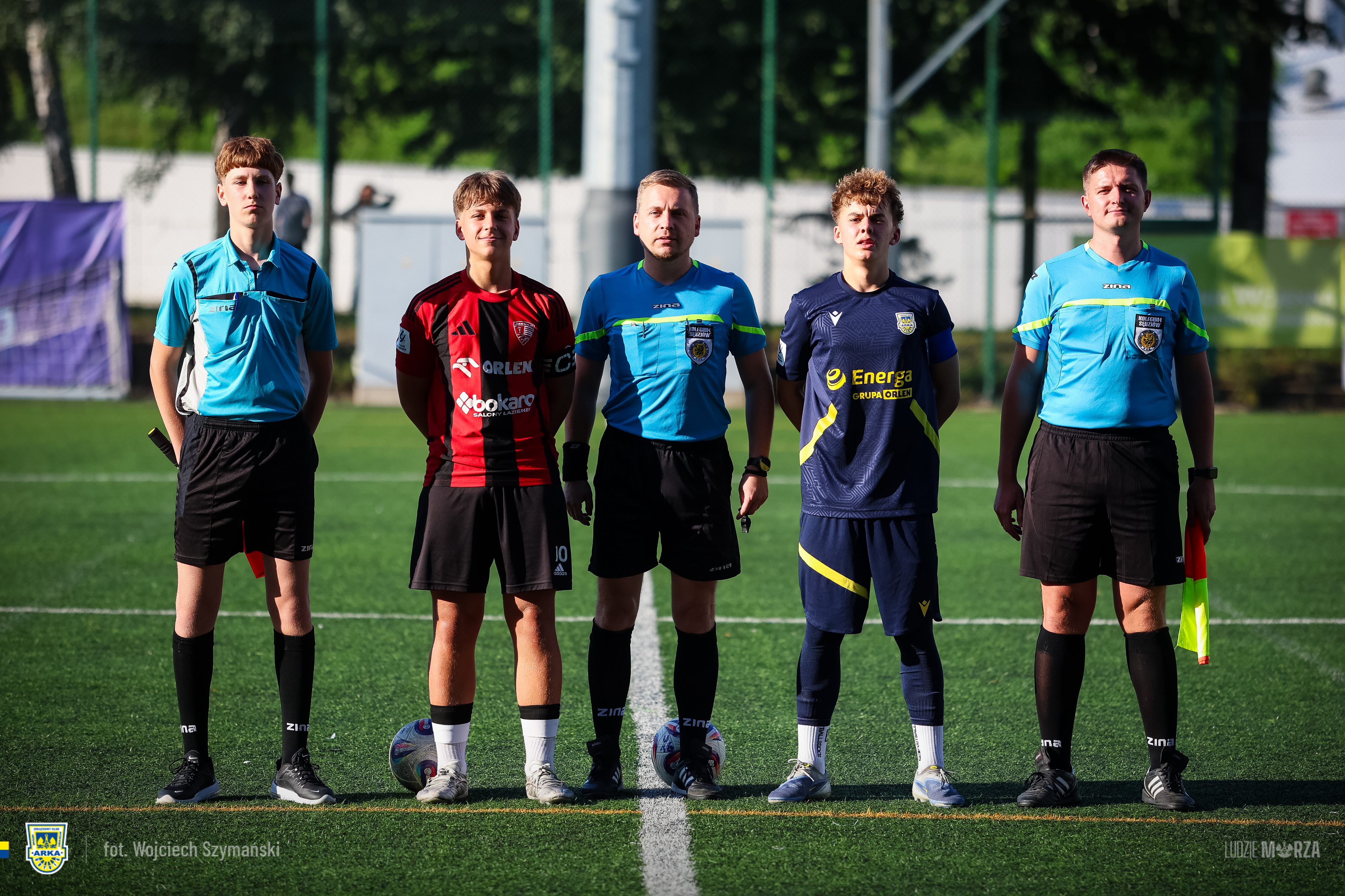 Zdjęcie CLJ U16: Arka Gdynia - Jaguar Gdańsk