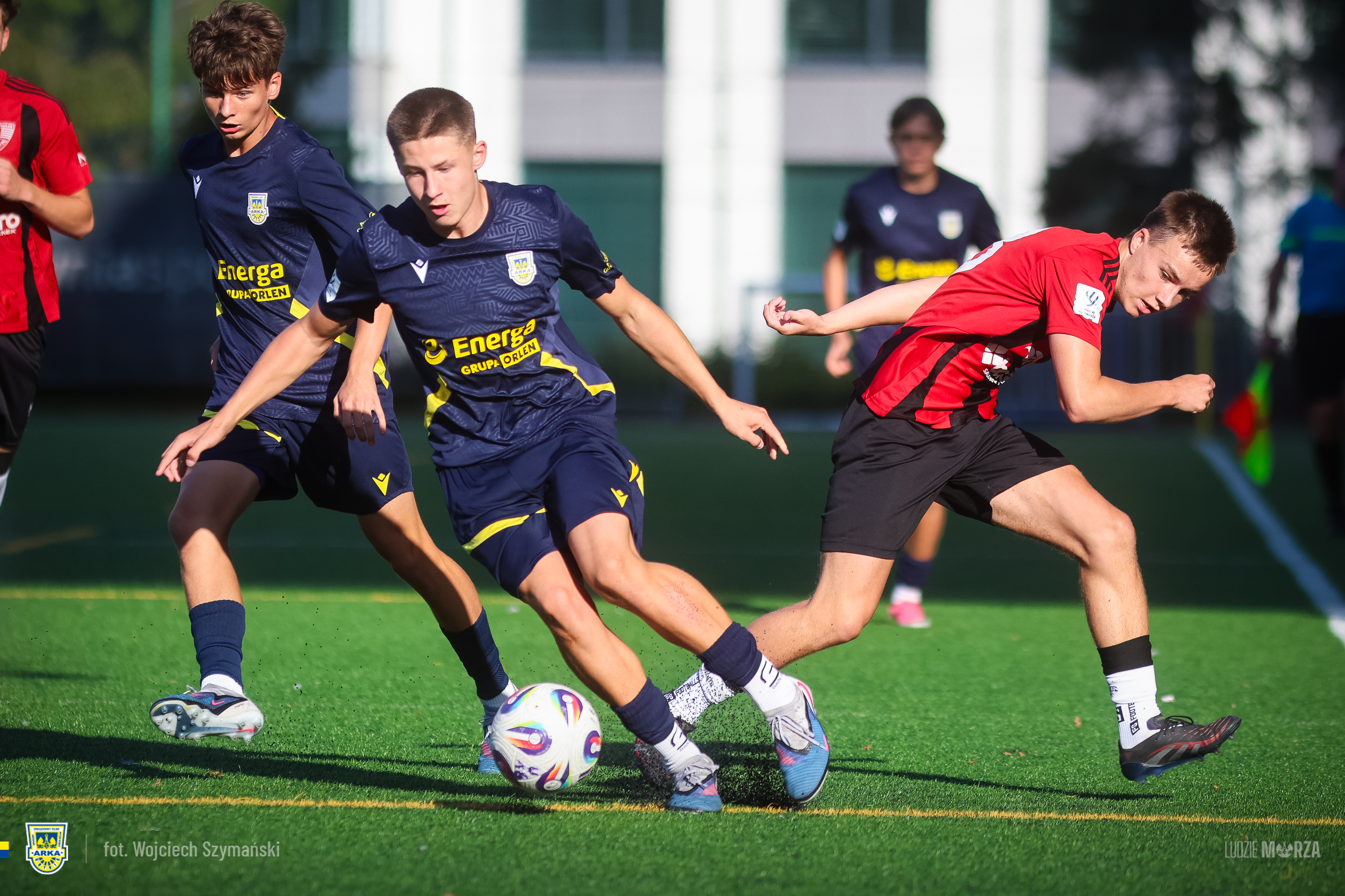 Zdjęcie CLJ U16: Arka Gdynia - Jaguar Gdańsk