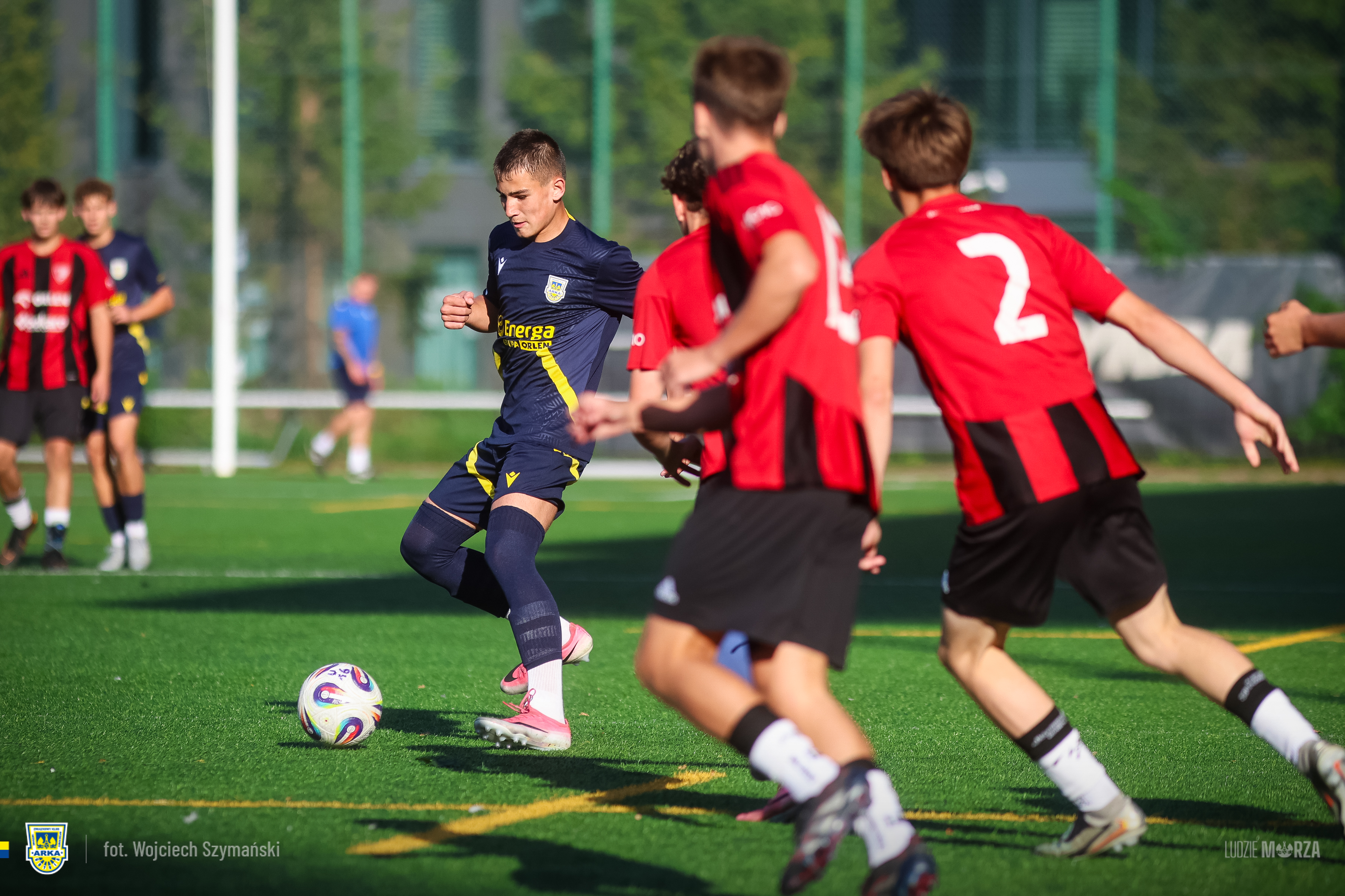 Zdjęcie CLJ U16: Arka Gdynia - Jaguar Gdańsk