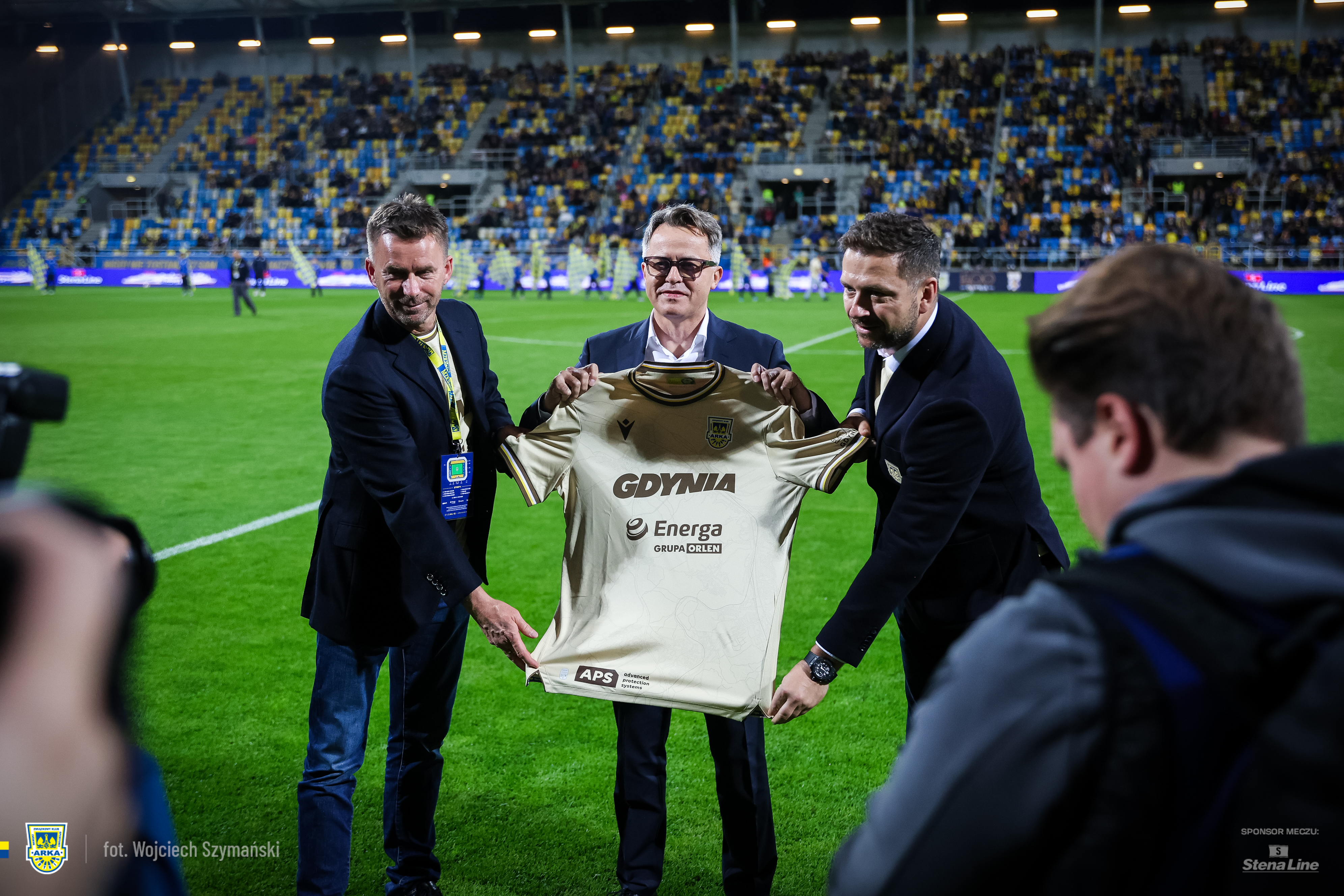 Zdjęcie Arka Gdynia - IFK Göteborg cz. III