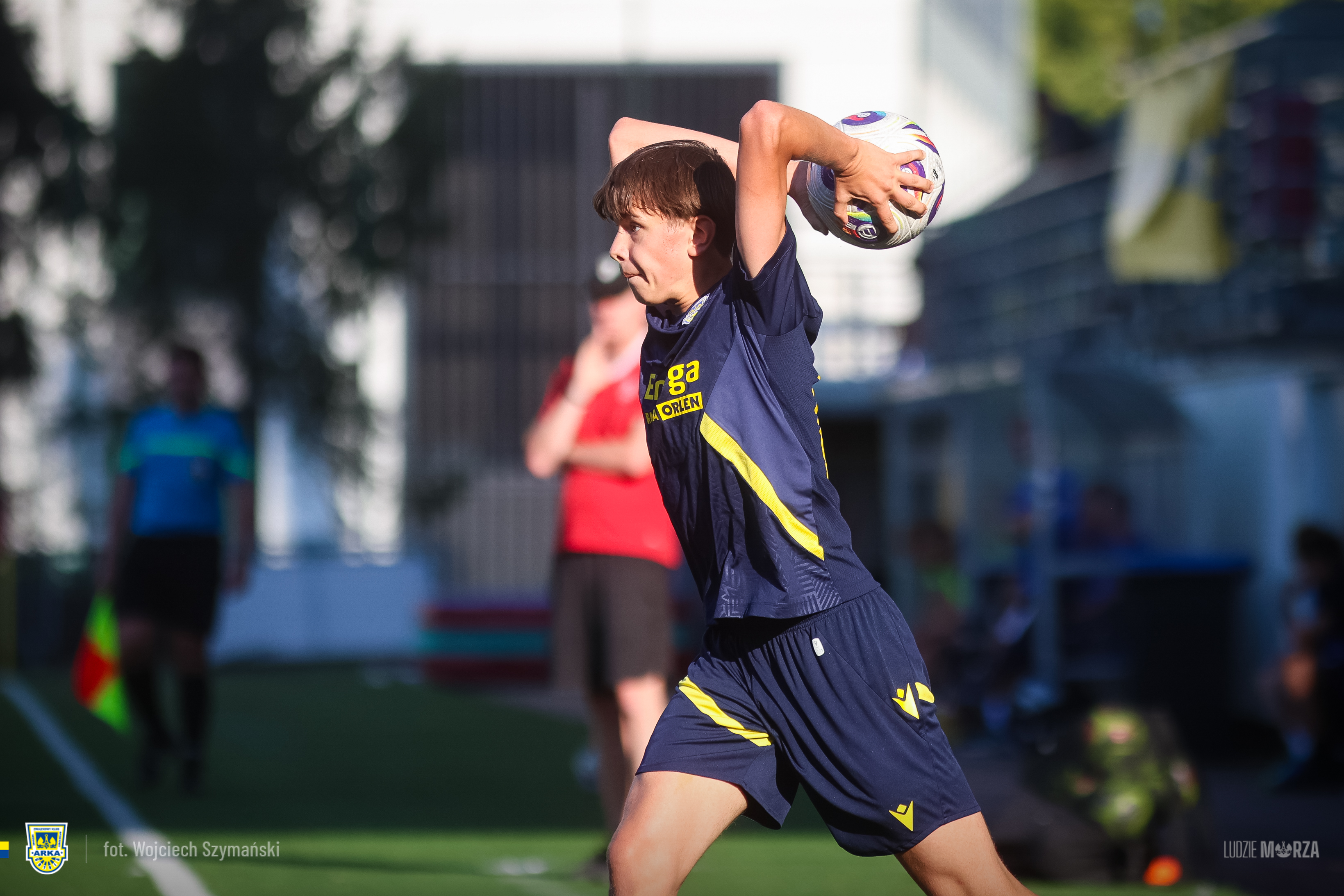 Zdjęcie CLJ U16: Arka Gdynia - Jaguar Gdańsk