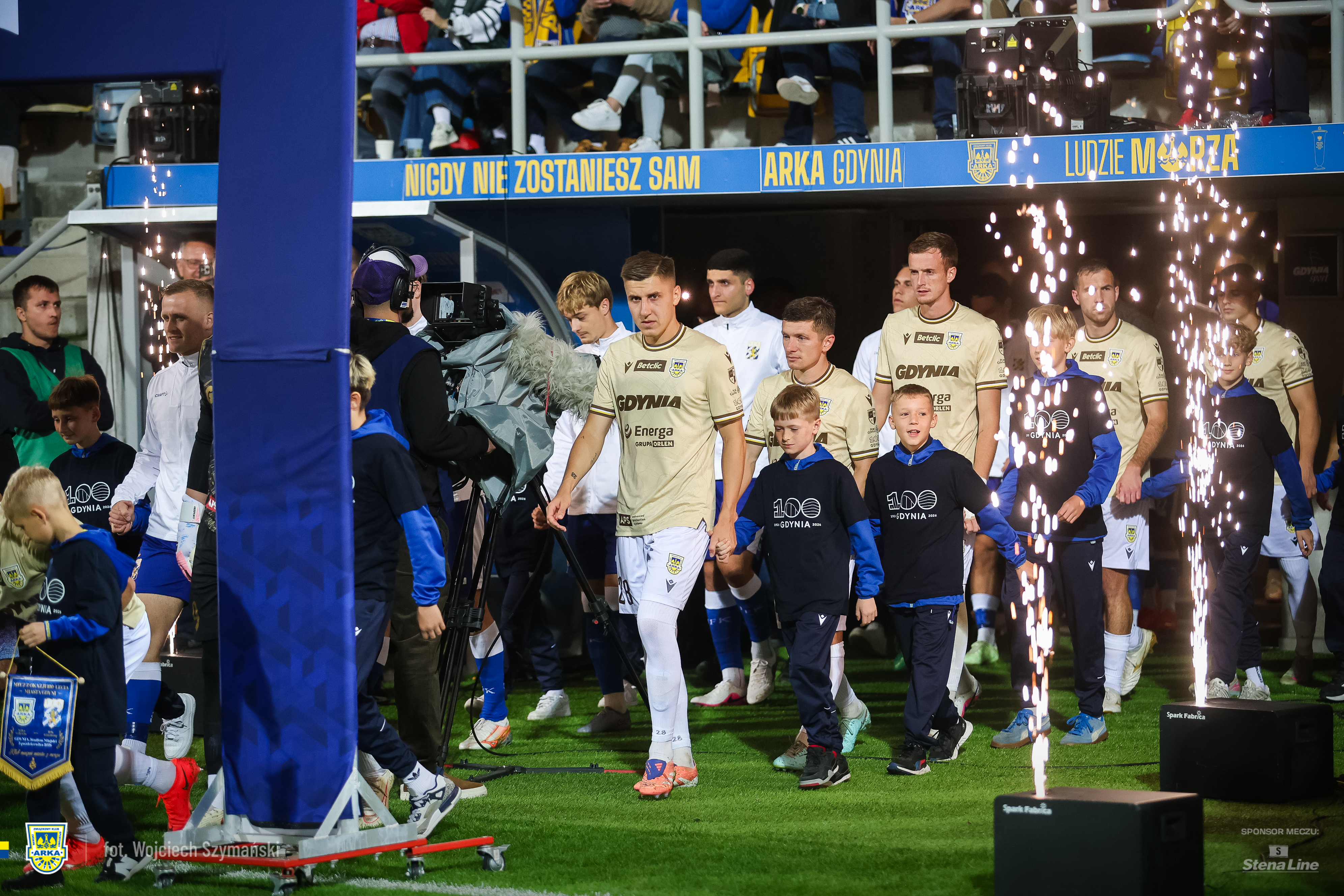 Zdjęcie Arka Gdynia - IFK Göteborg cz. III
