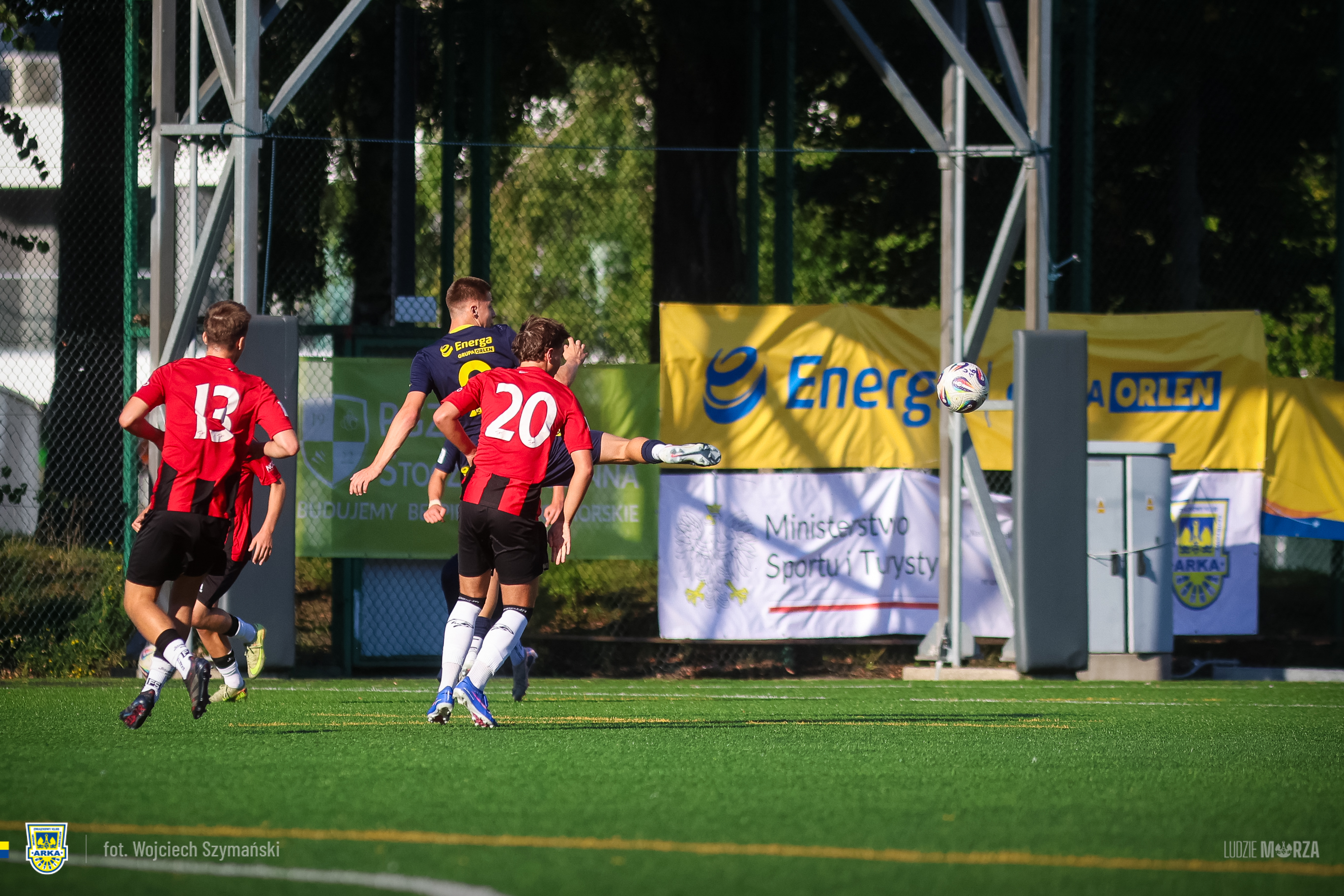 Zdjęcie CLJ U16: Arka Gdynia - Jaguar Gdańsk