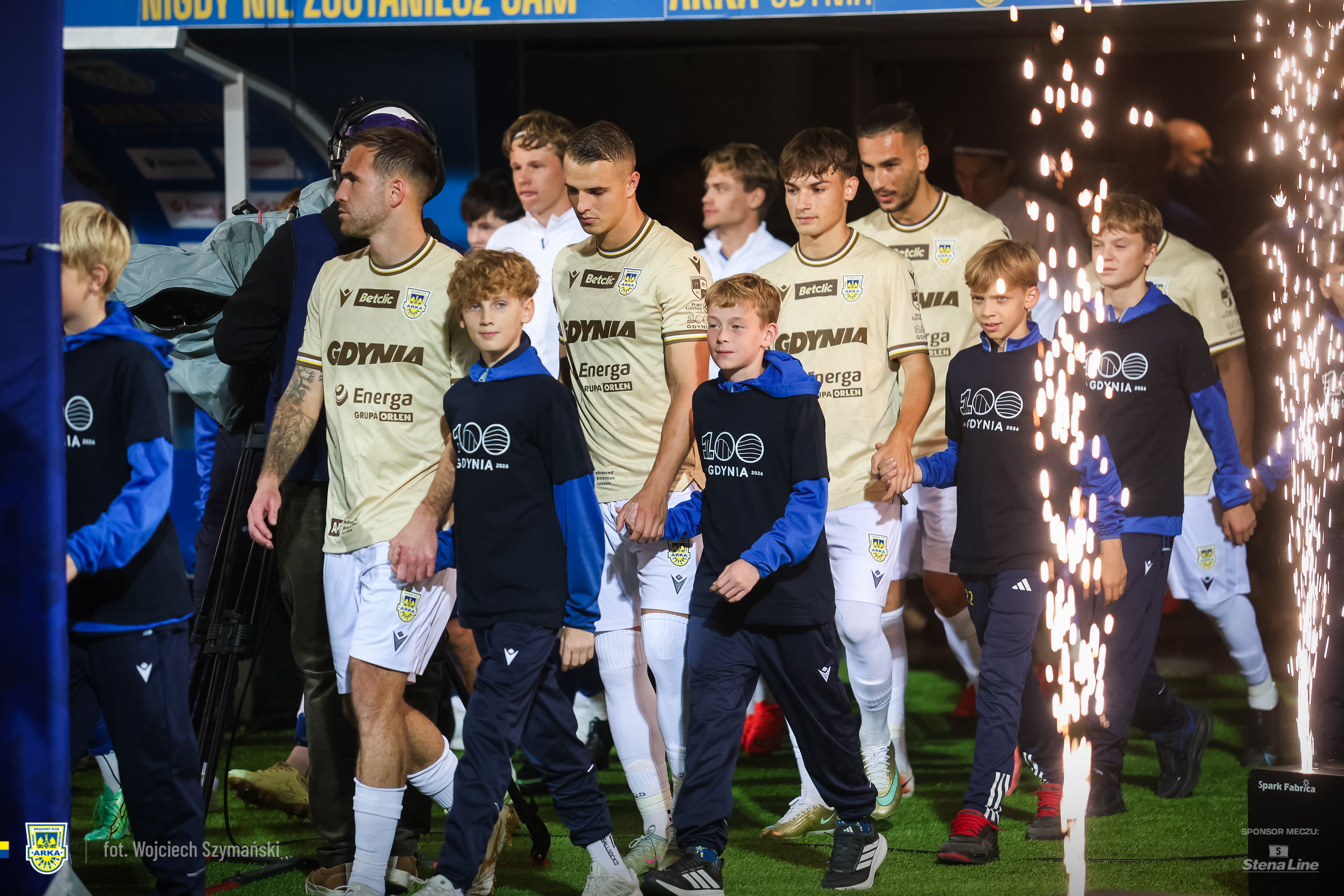 Zdjęcie Arka Gdynia - IFK Göteborg cz. III
