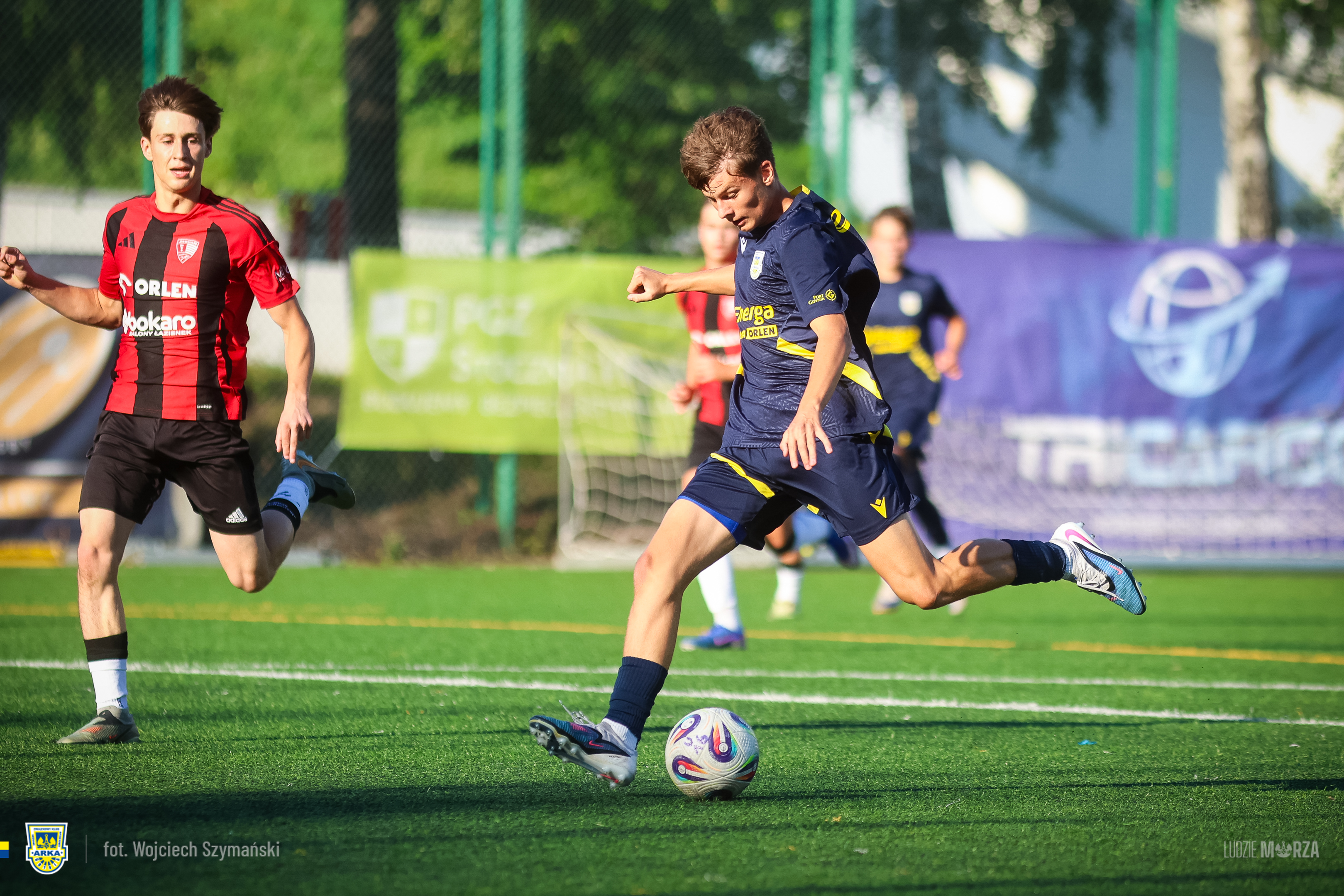 Zdjęcie CLJ U16: Arka Gdynia - Jaguar Gdańsk