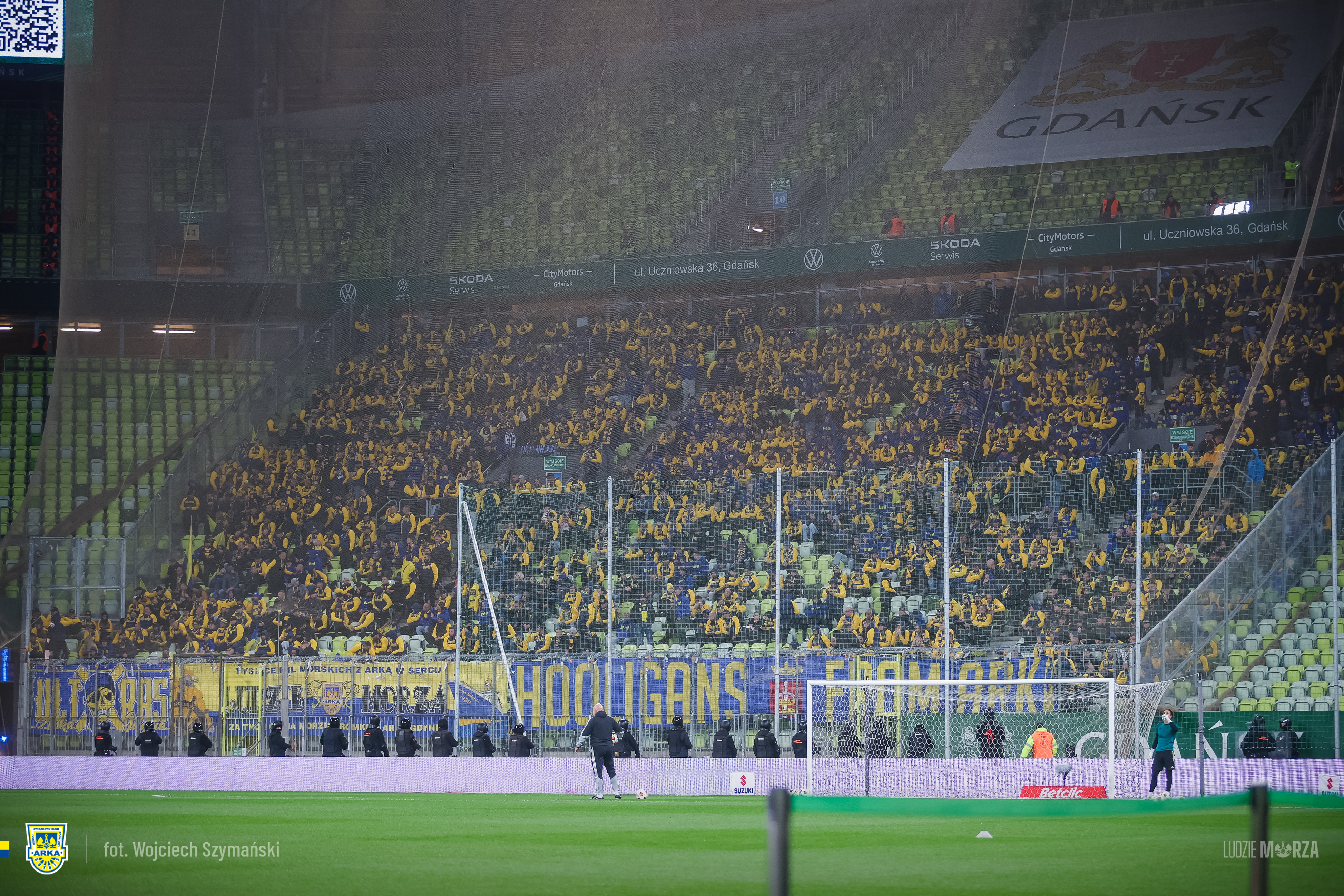 Zdjęcie Lechia Gdańsk - Arka Gdynia