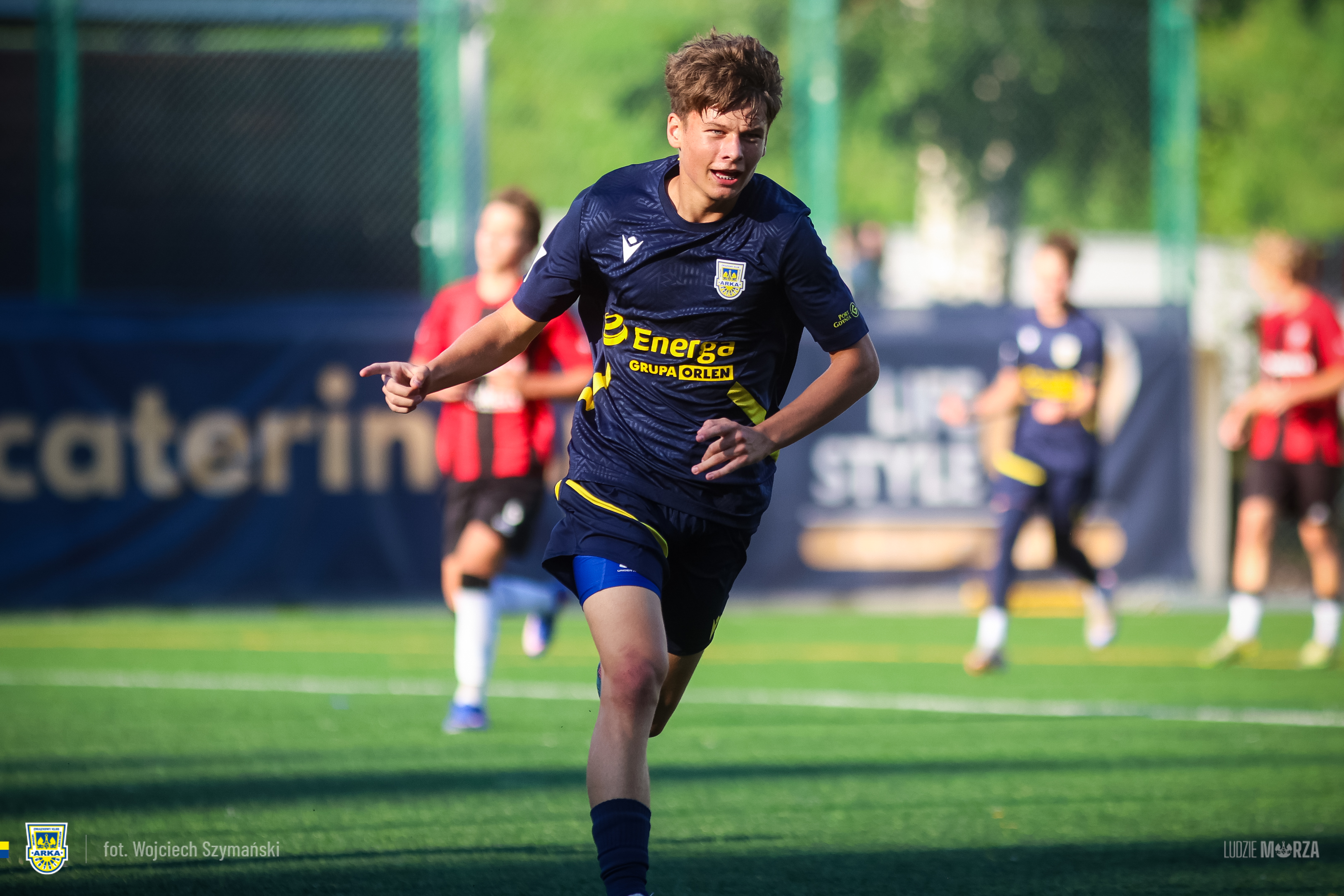 Zdjęcie CLJ U16: Arka Gdynia - Jaguar Gdańsk