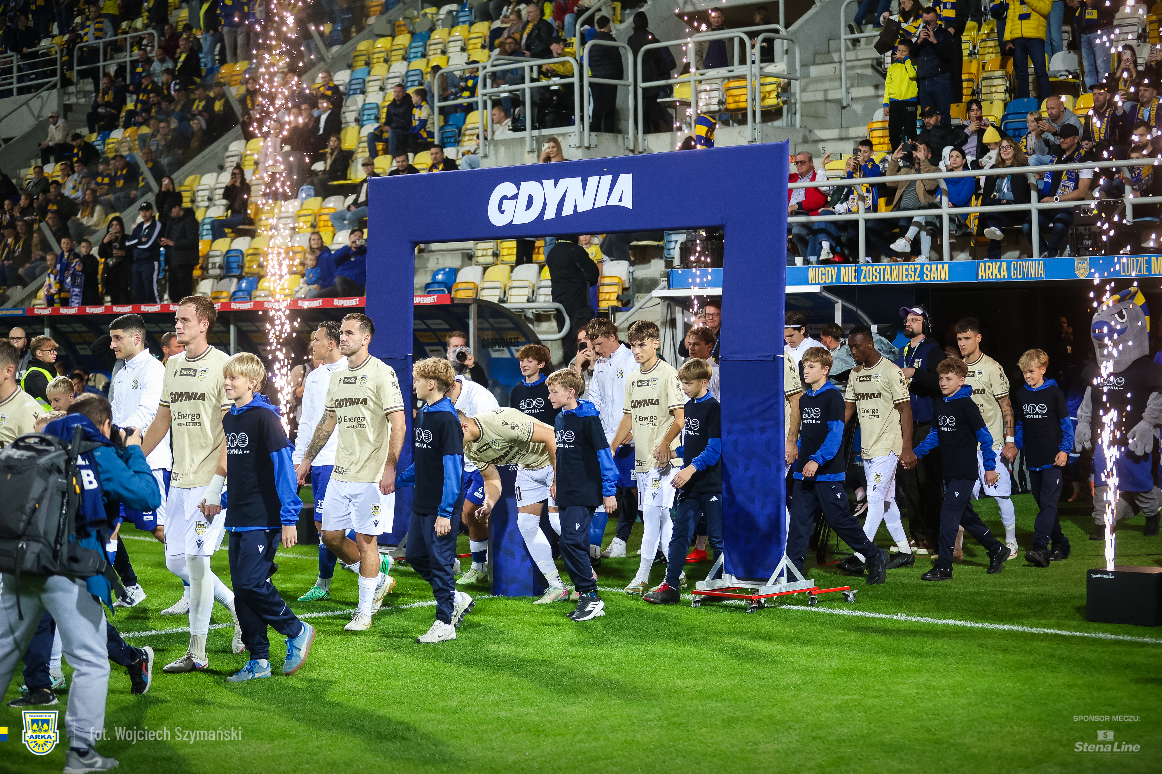 Zdjęcie Arka Gdynia - IFK Göteborg cz. III