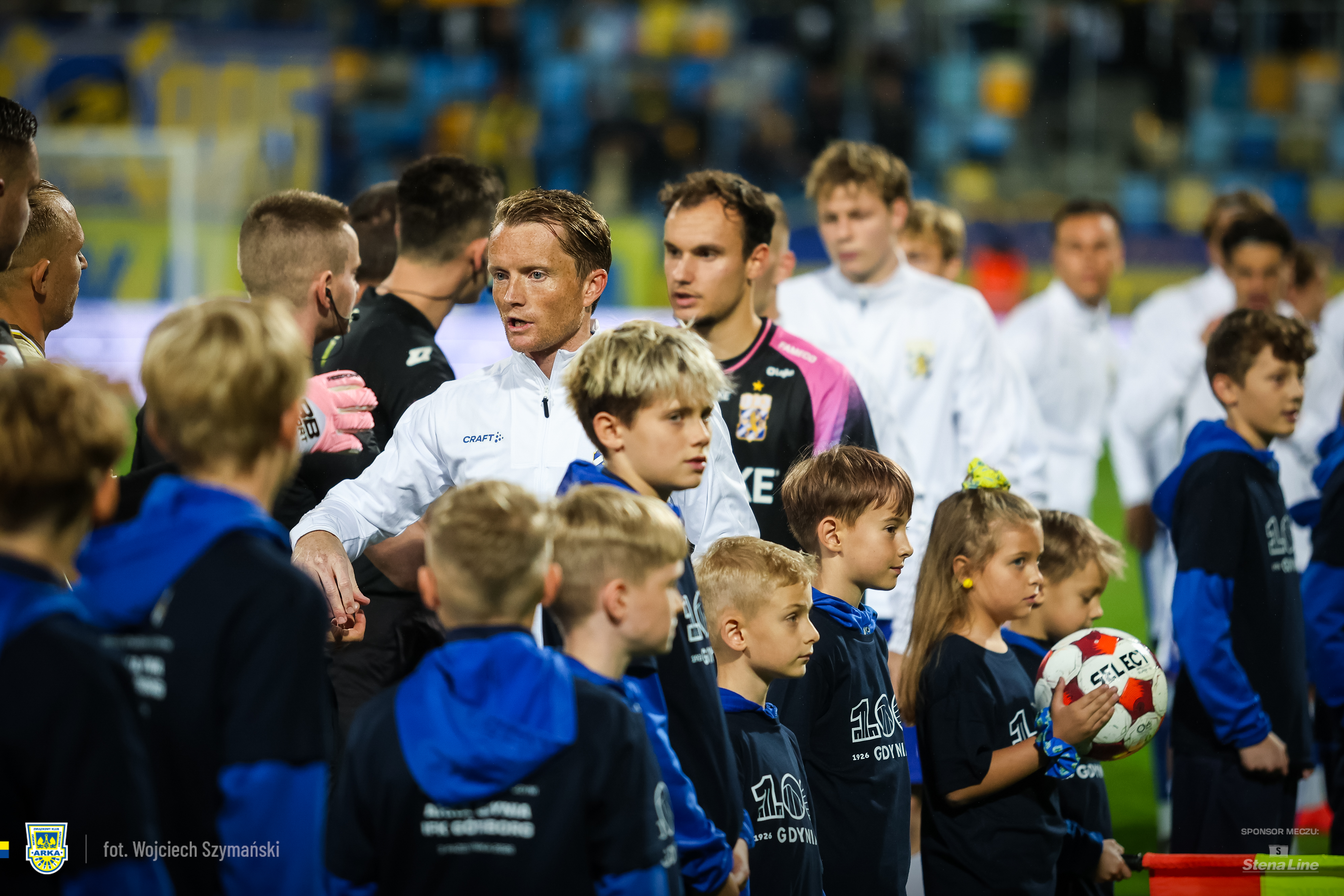 Zdjęcie Arka Gdynia - IFK Göteborg cz. III