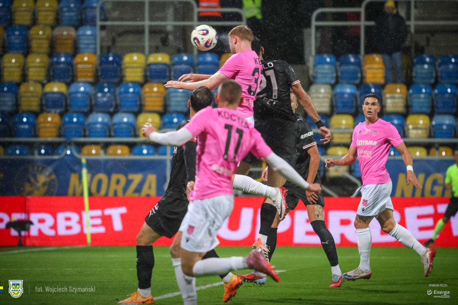 Zdjęcie PKO BP Ekstraklasa: Arka Gdynia - Cracovia cz. I
