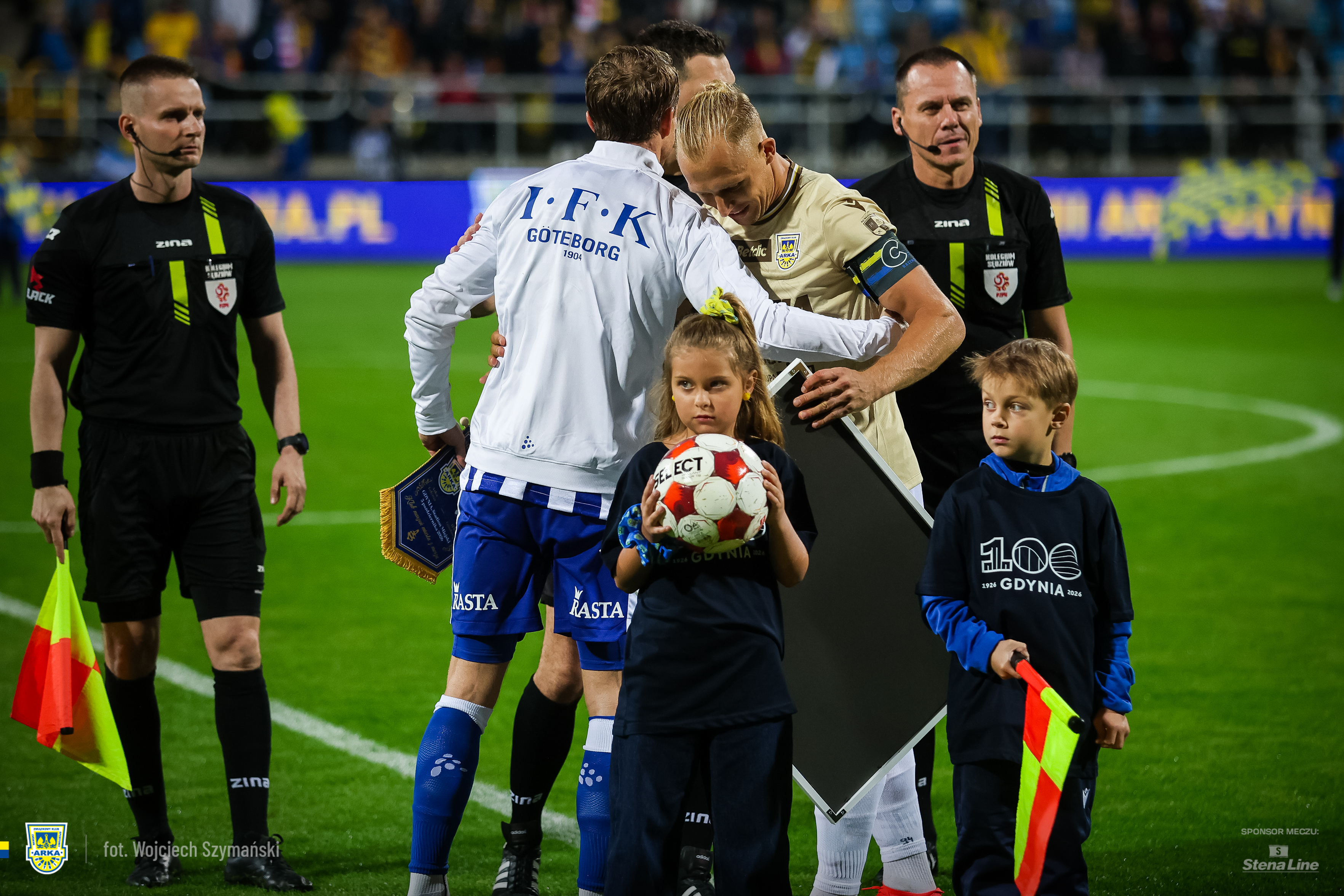 Zdjęcie Arka Gdynia - IFK Göteborg cz. III