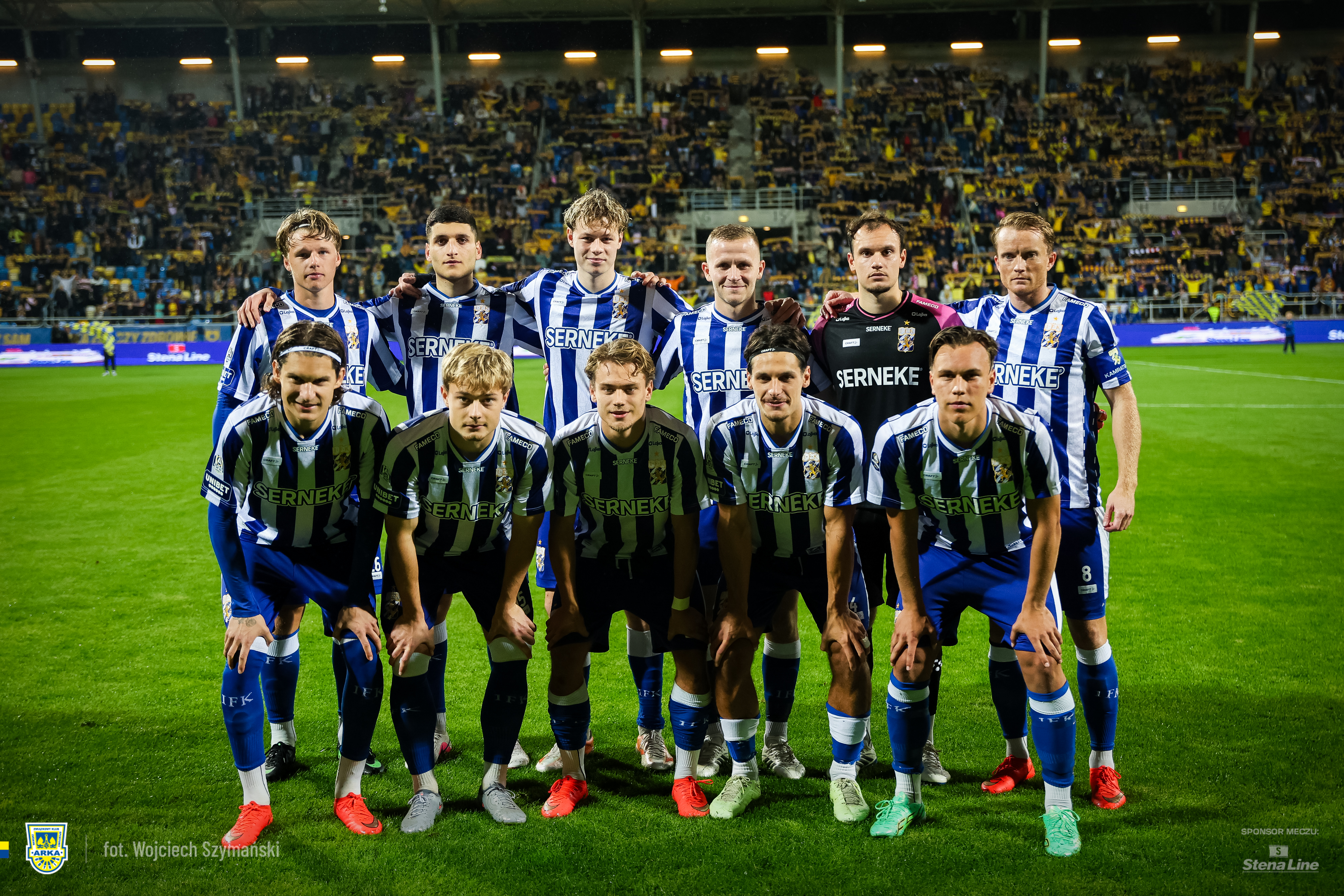 Zdjęcie Arka Gdynia - IFK Göteborg cz. III