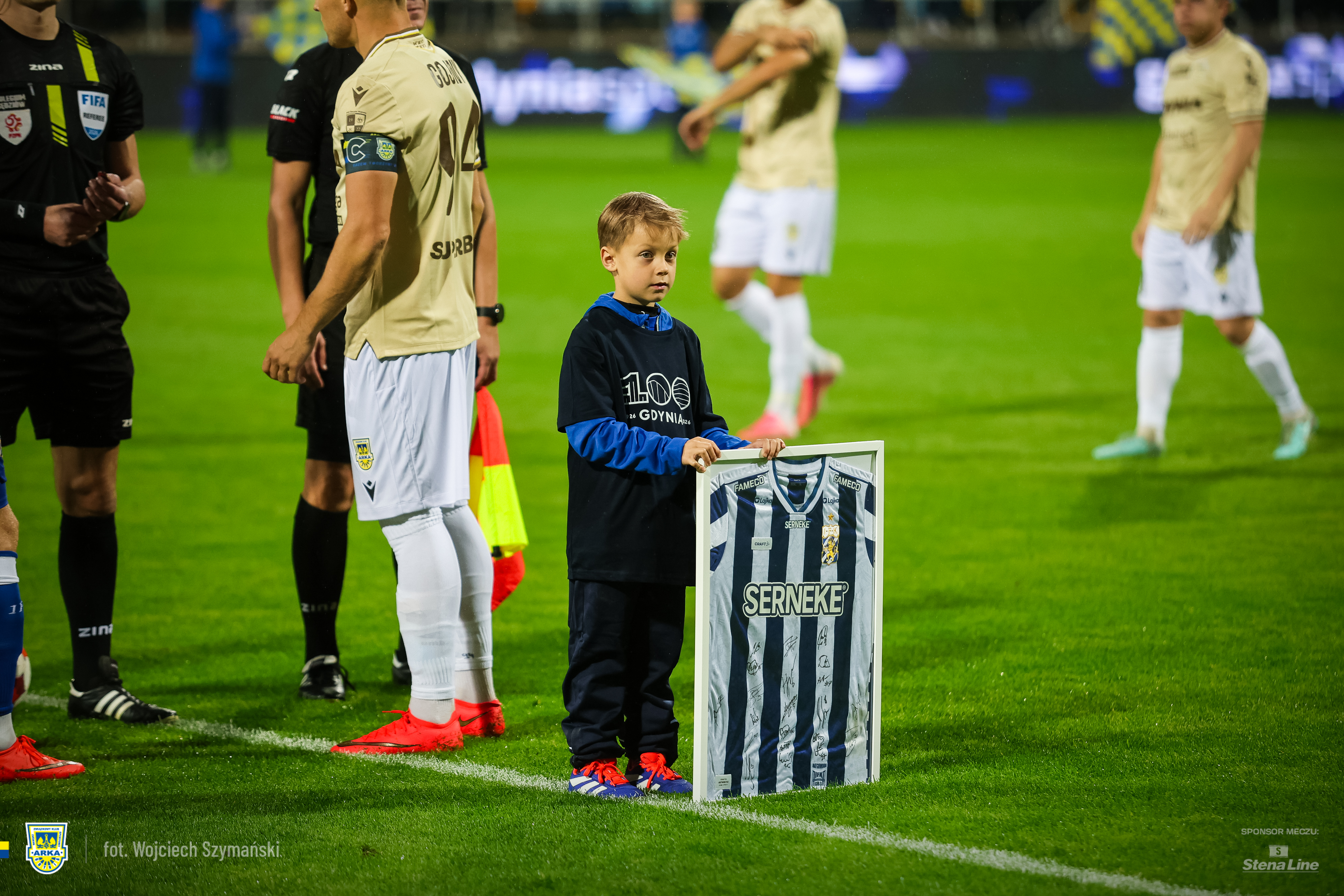 Zdjęcie Arka Gdynia - IFK Göteborg cz. III