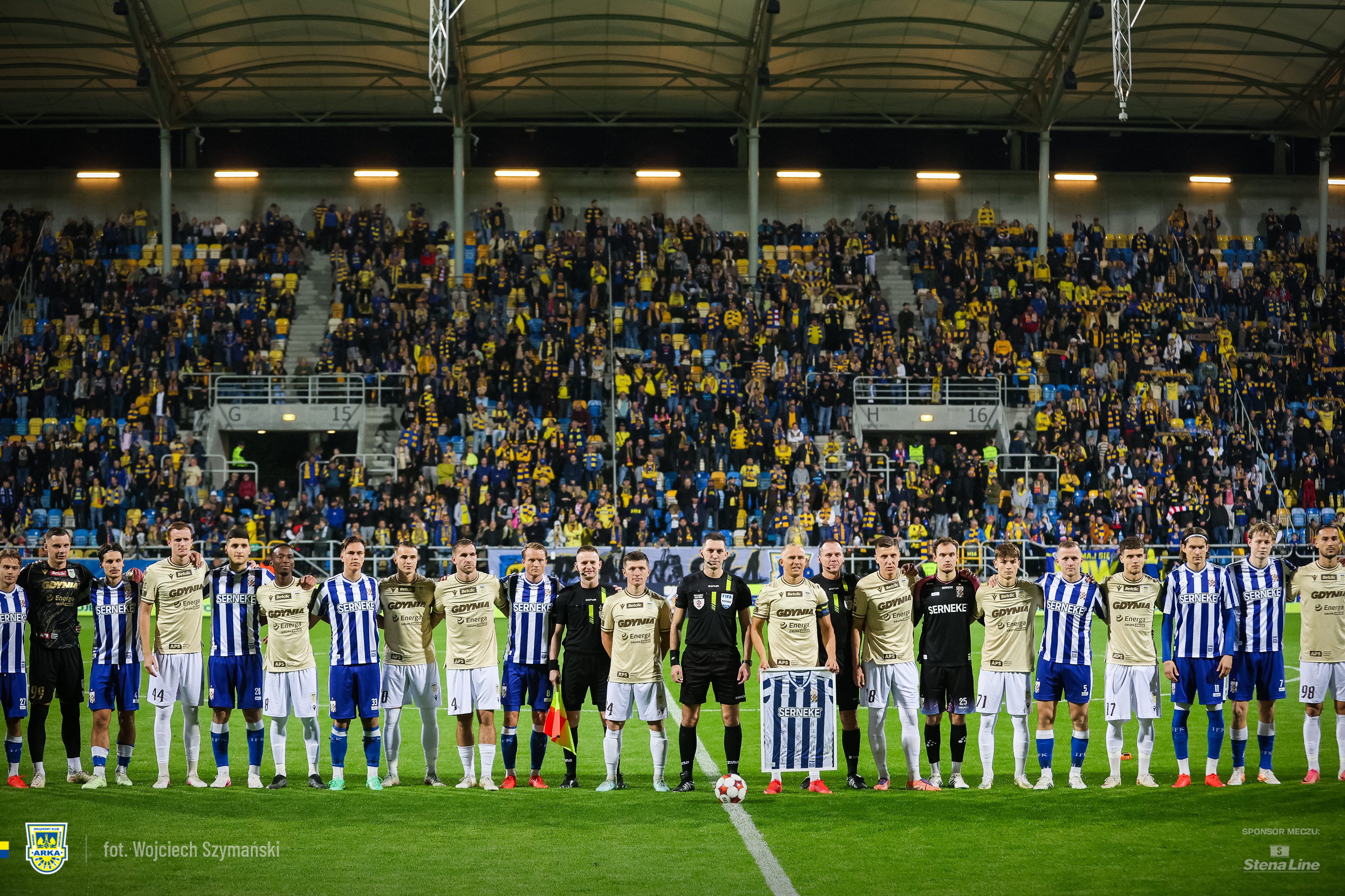 Zdjęcie Arka Gdynia - IFK Göteborg cz. III