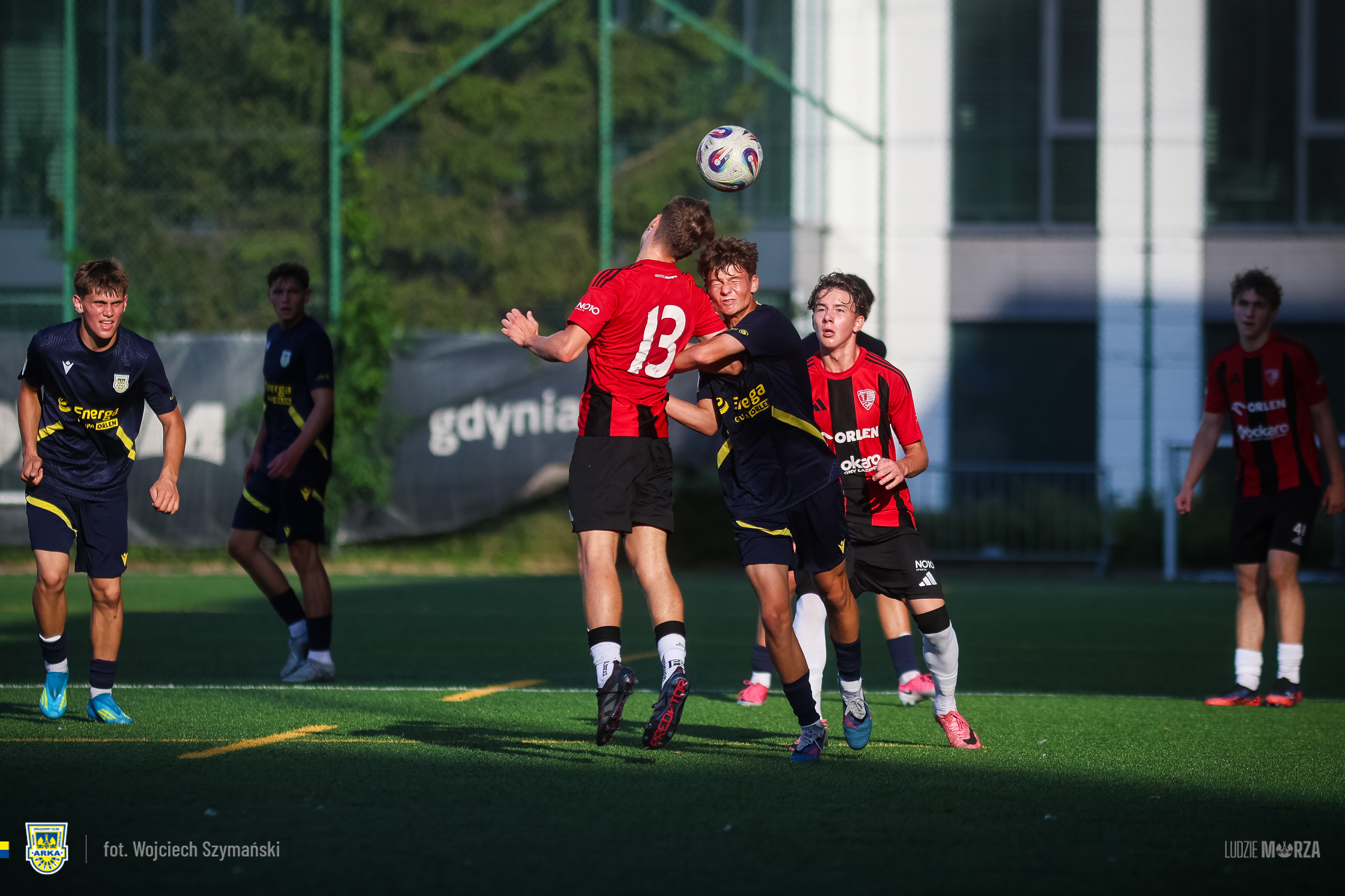 Zdjęcie CLJ U16: Arka Gdynia - Jaguar Gdańsk