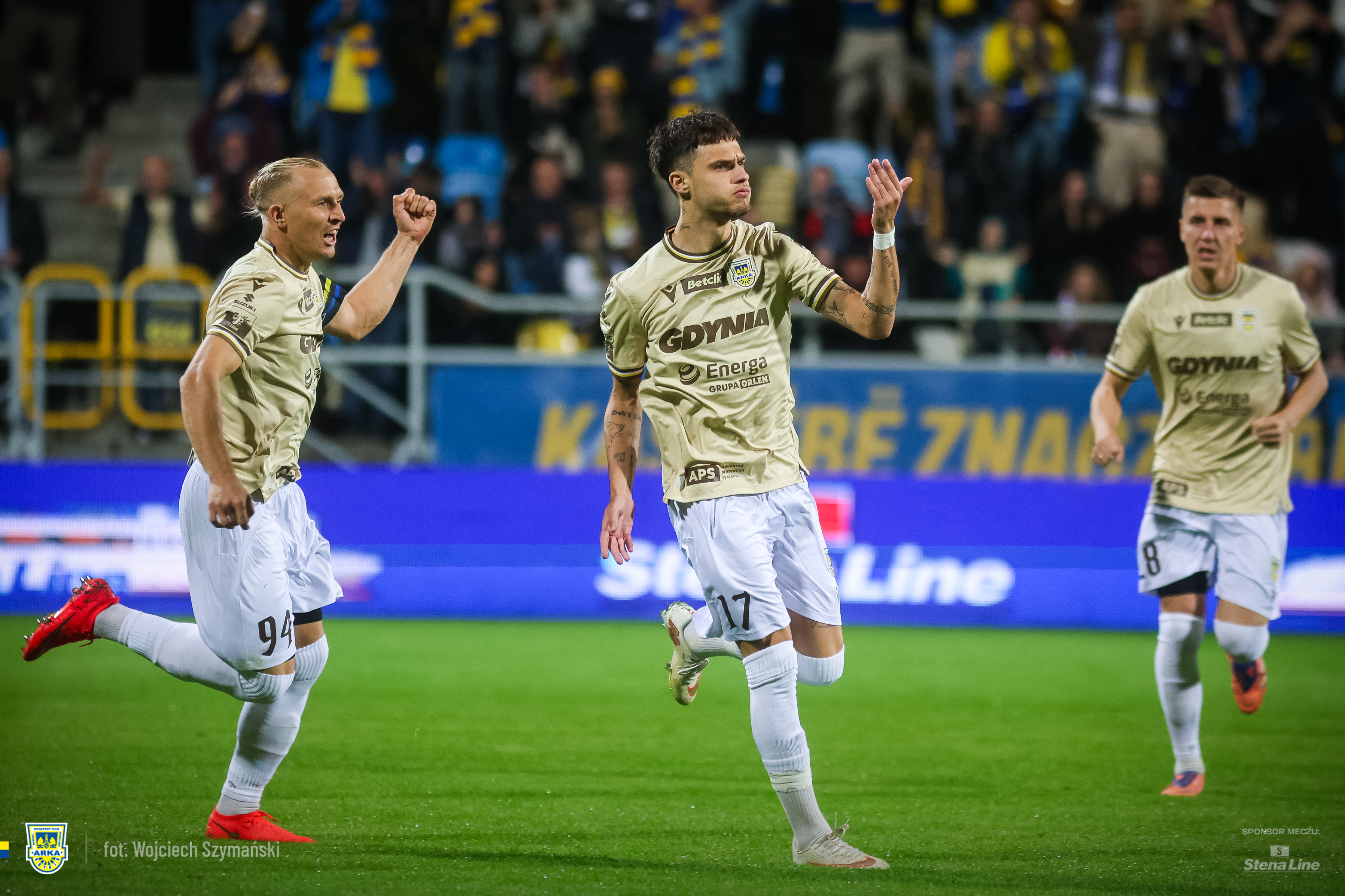 Zdjęcie Arka Gdynia - IFK Göteborg cz. III