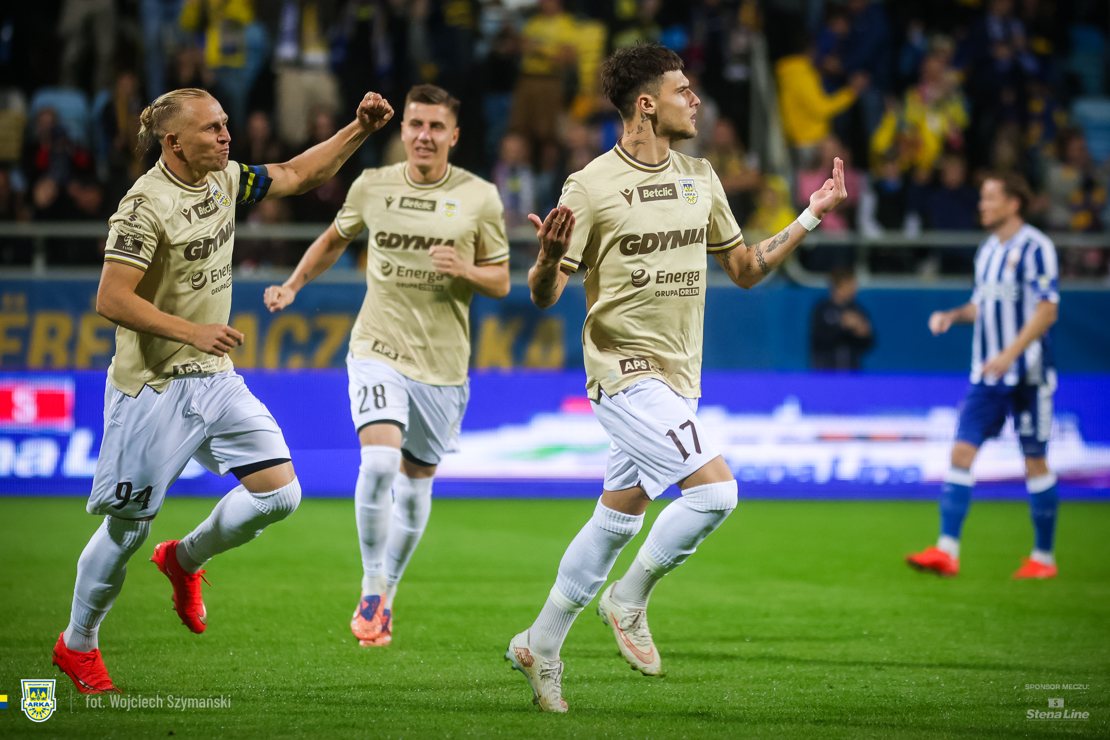 Zdjęcie Arka Gdynia - IFK Göteborg cz. III
