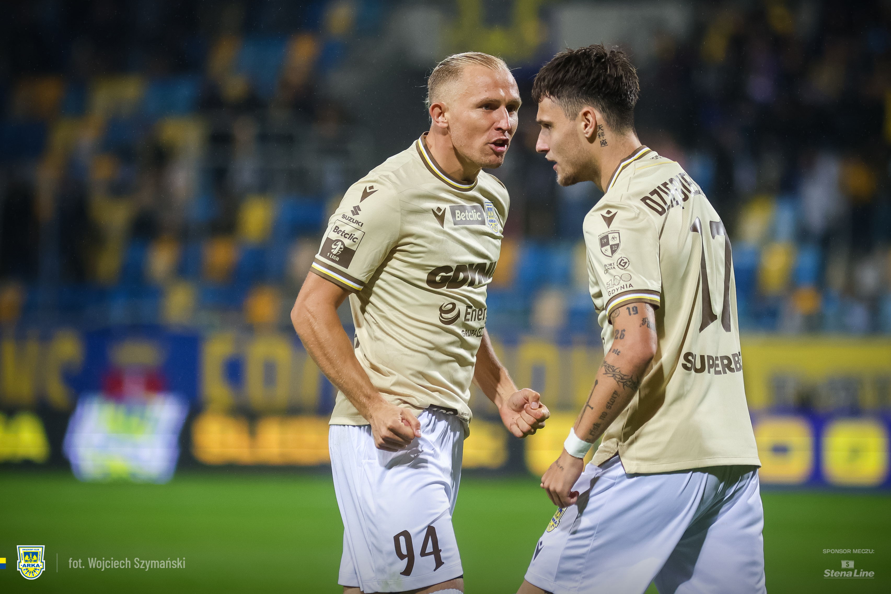 Zdjęcie Arka Gdynia - IFK Göteborg cz. III