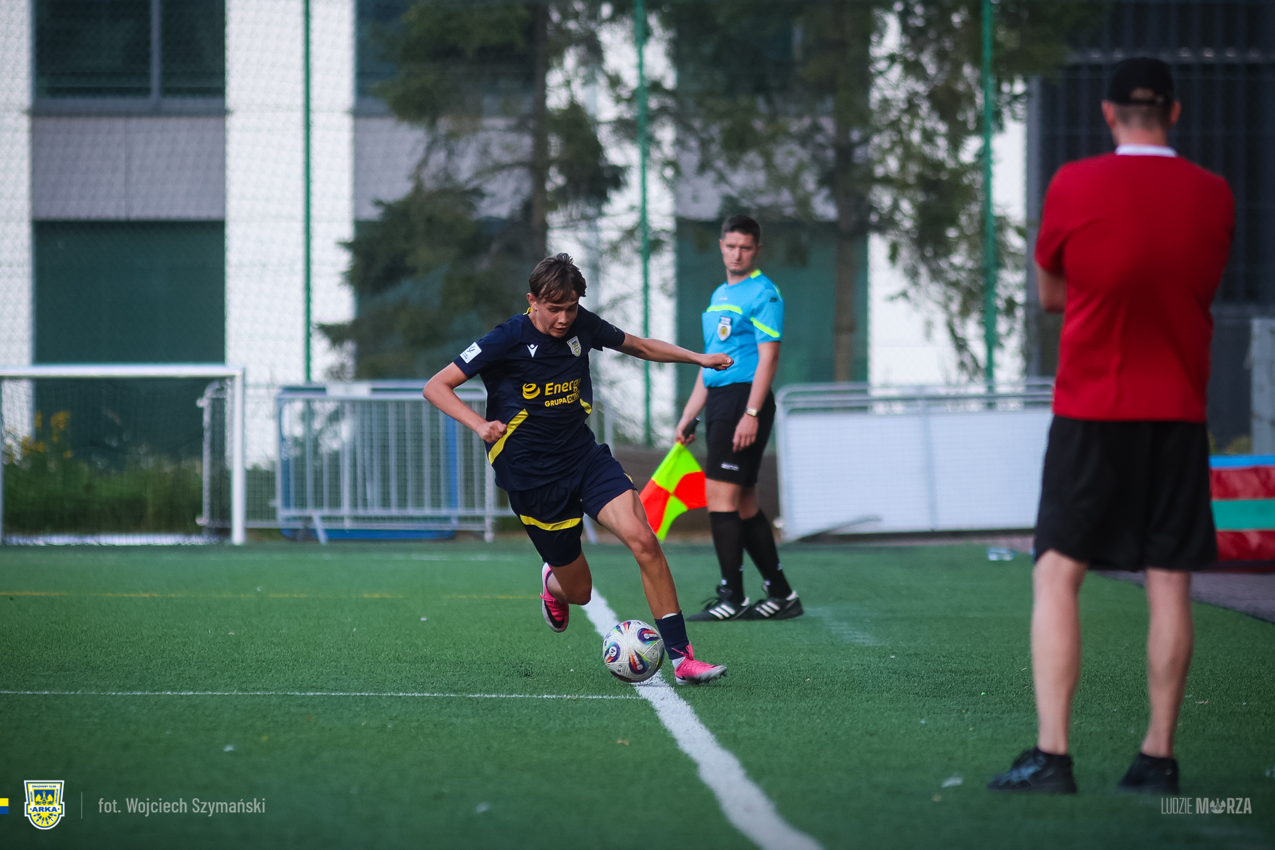Zdjęcie CLJ U16: Arka Gdynia - Jaguar Gdańsk