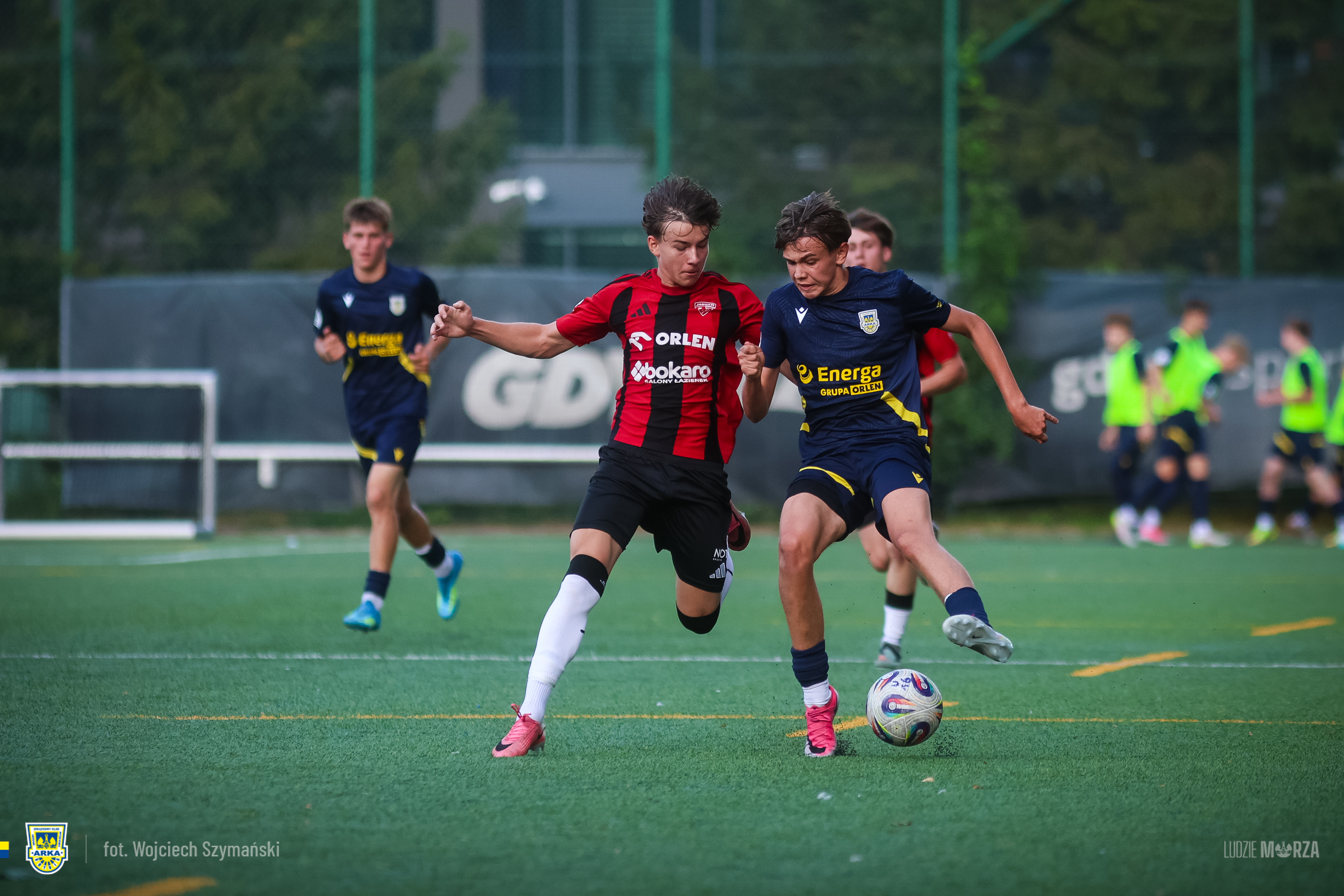 Zdjęcie CLJ U16: Arka Gdynia - Jaguar Gdańsk