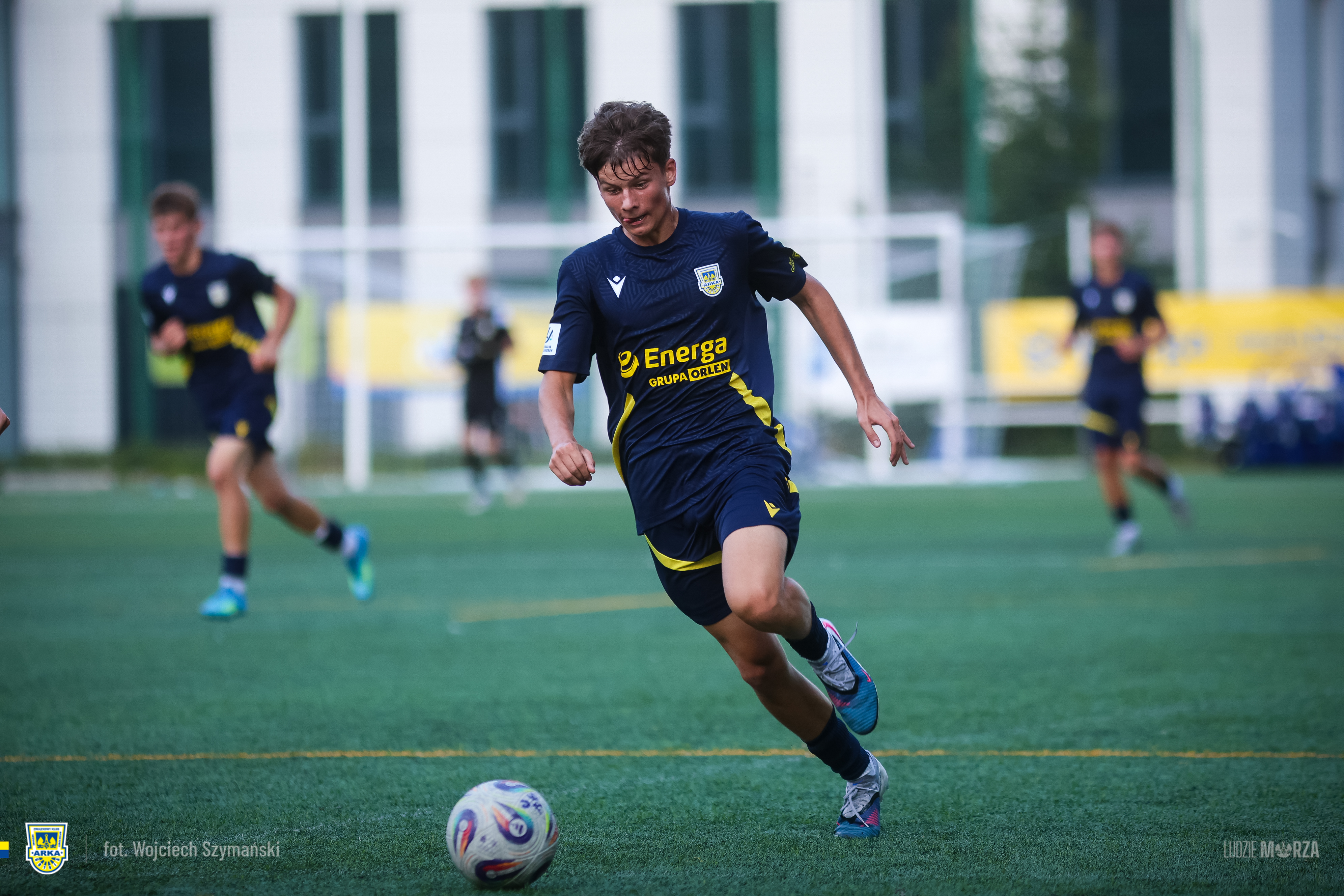 Zdjęcie CLJ U16: Arka Gdynia - Jaguar Gdańsk