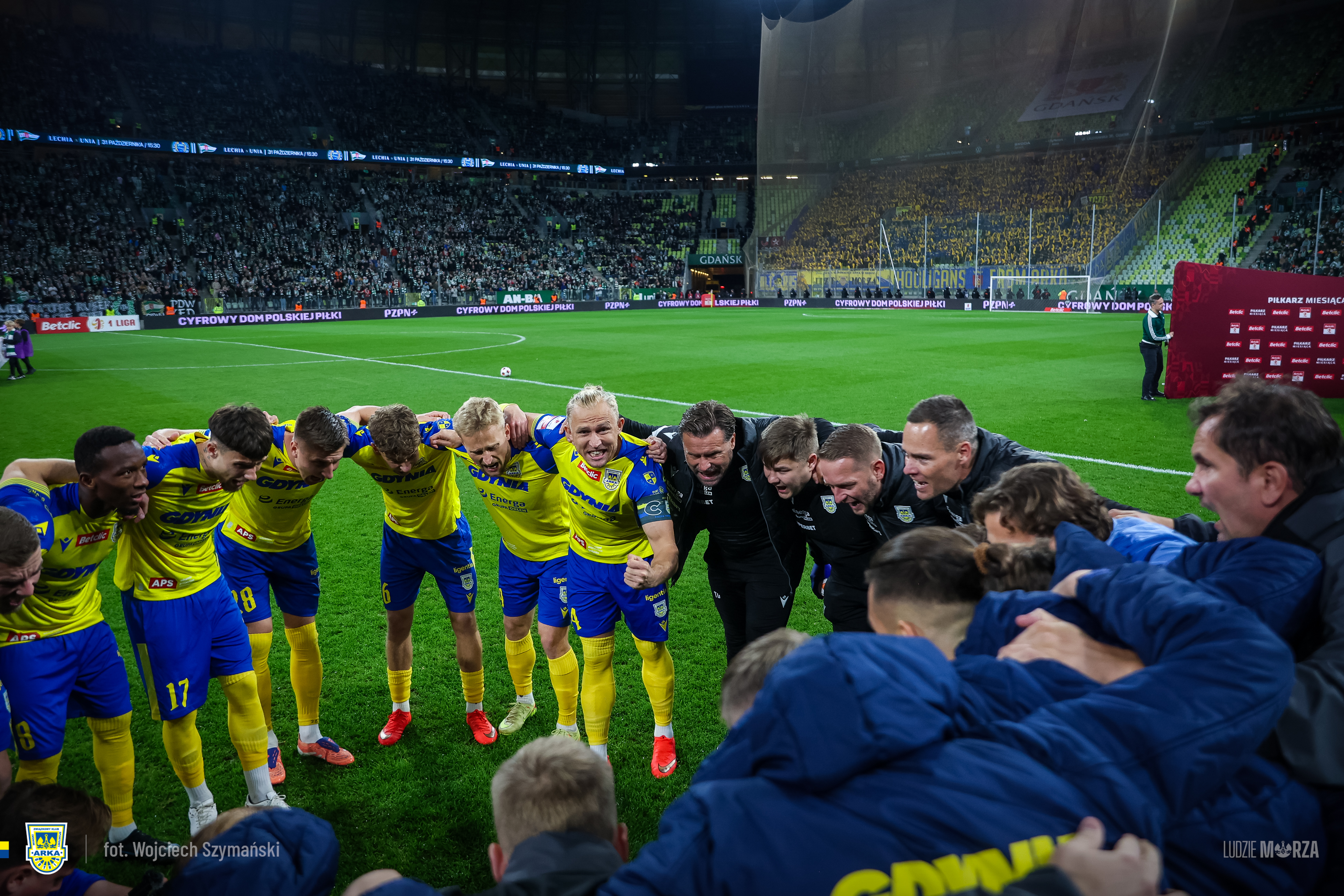 Zdjęcie Lechia Gdańsk - Arka Gdynia