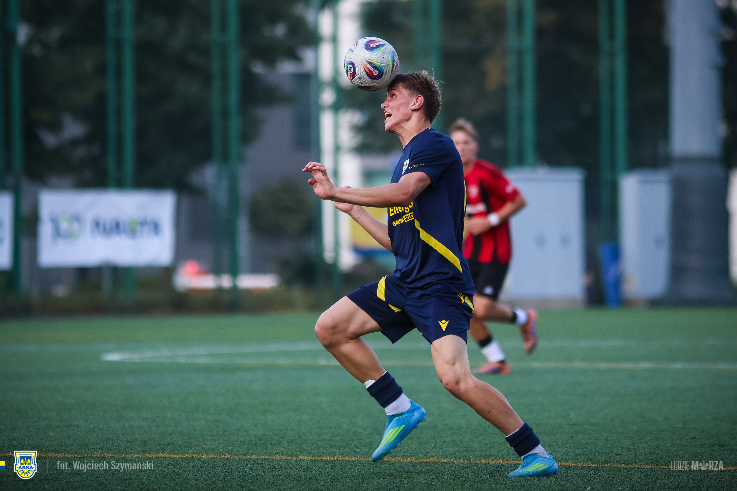 Zdjęcie CLJ U16: Arka Gdynia - Jaguar Gdańsk