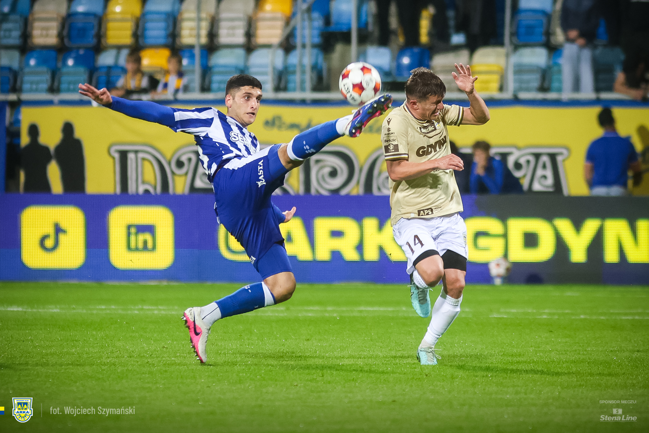 Zdjęcie Arka Gdynia - IFK Göteborg cz. III