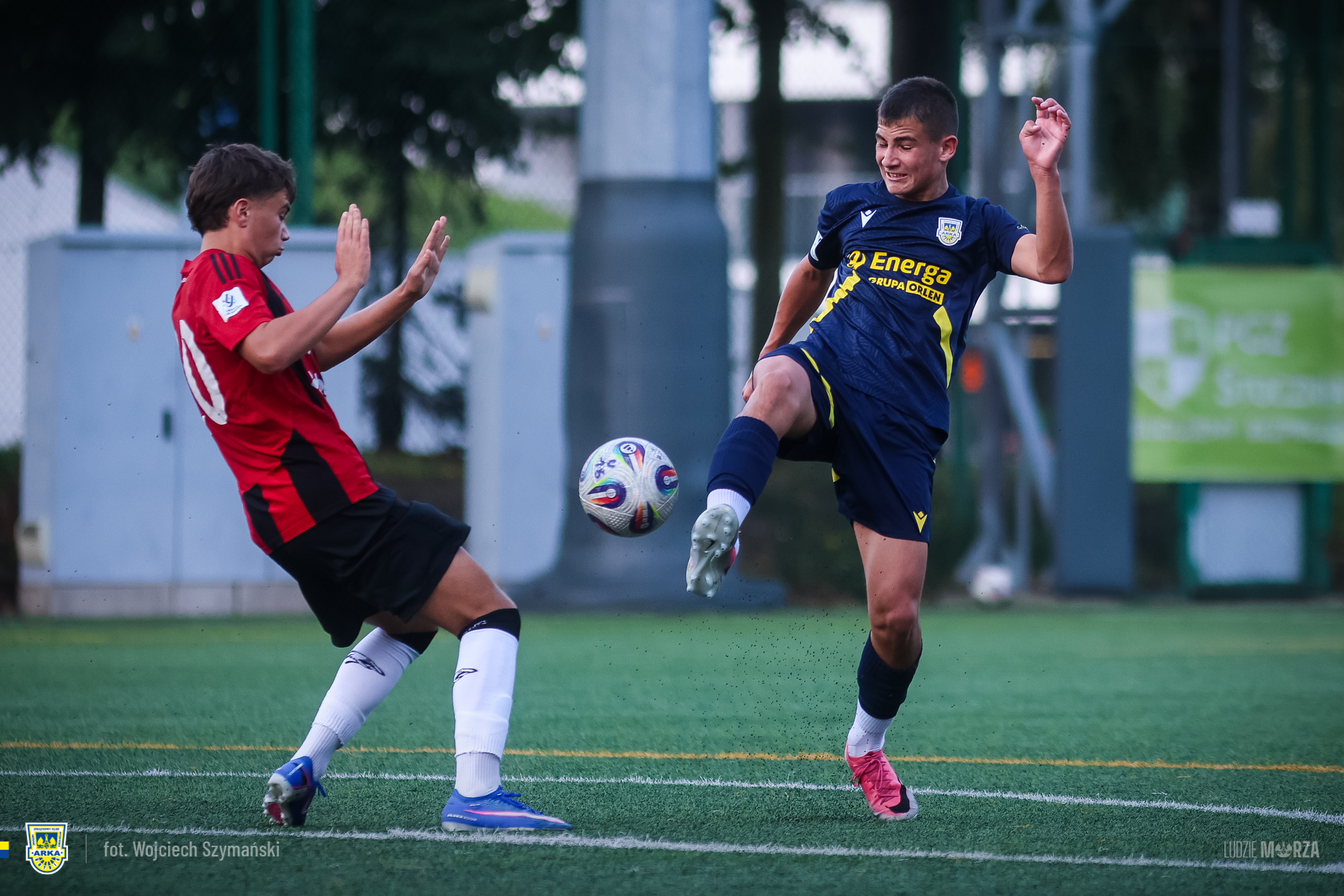 Zdjęcie CLJ U16: Arka Gdynia - Jaguar Gdańsk