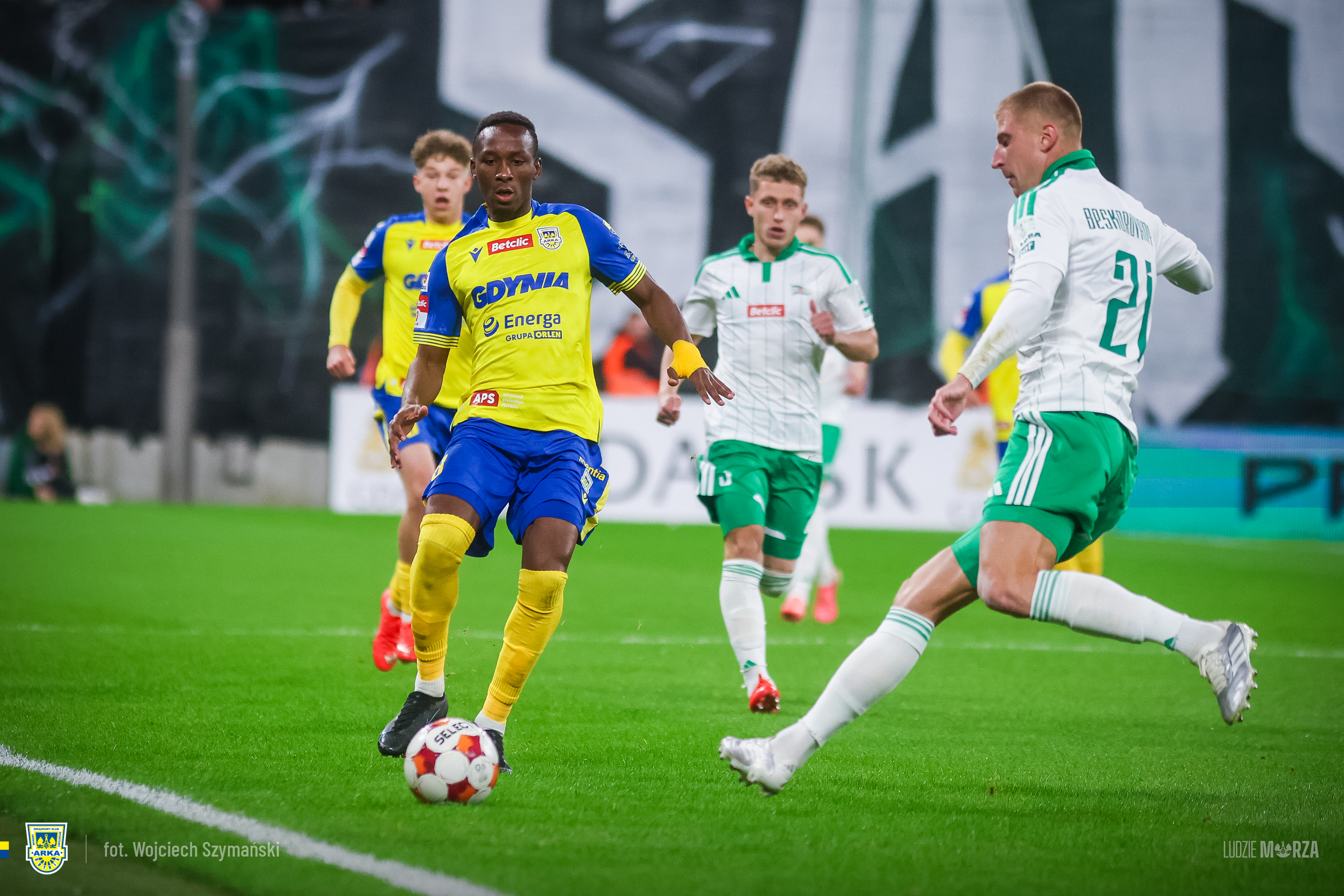 Zdjęcie Lechia Gdańsk - Arka Gdynia