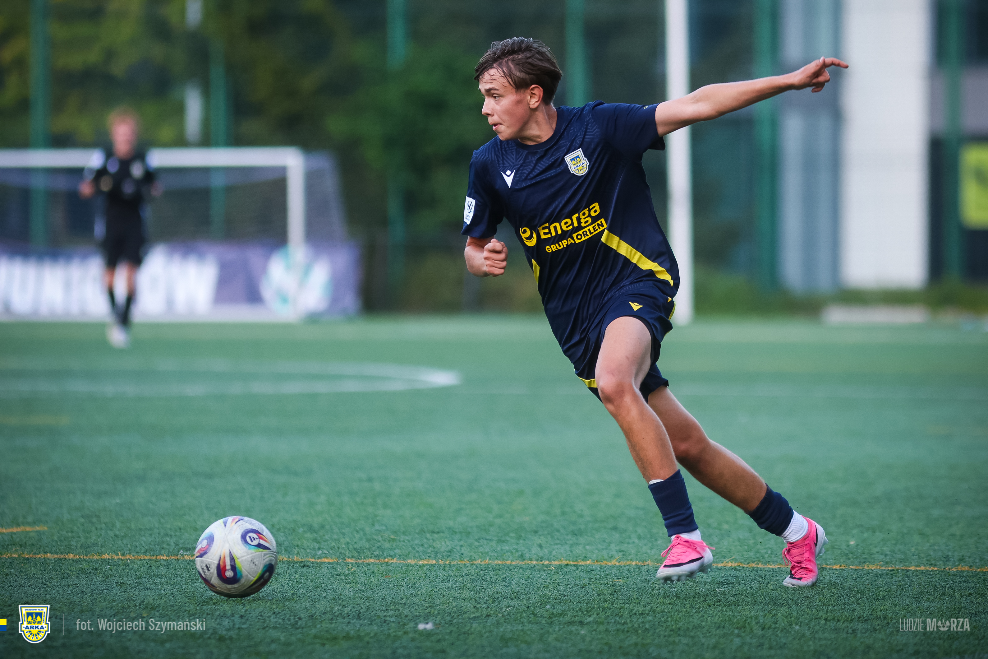 Zdjęcie CLJ U16: Arka Gdynia - Jaguar Gdańsk