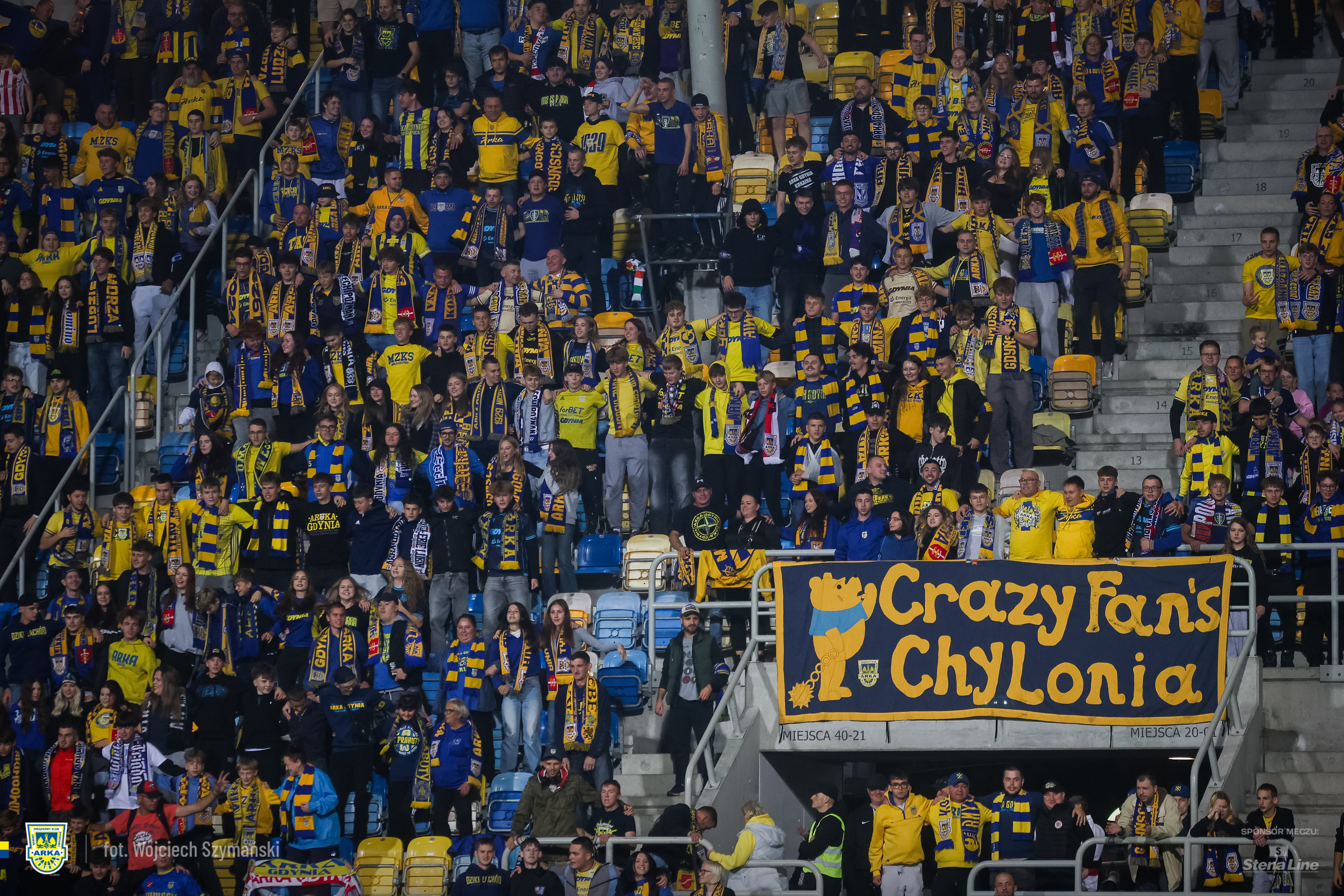 Zdjęcie Arka Gdynia - IFK Göteborg cz. III