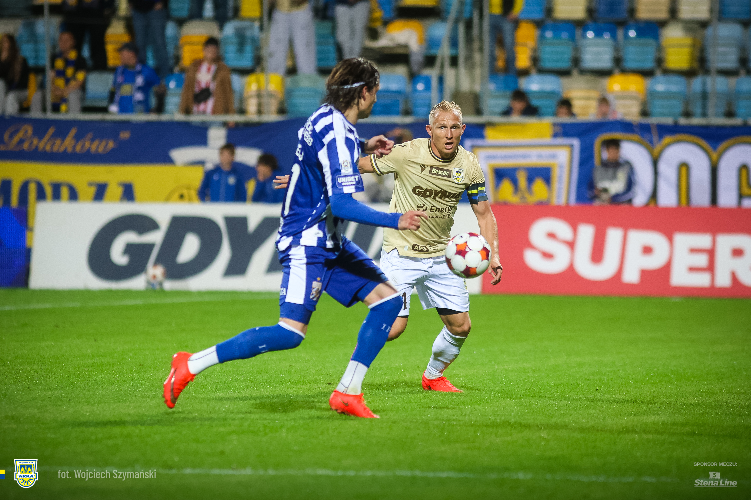 Zdjęcie Arka Gdynia - IFK Göteborg cz. III