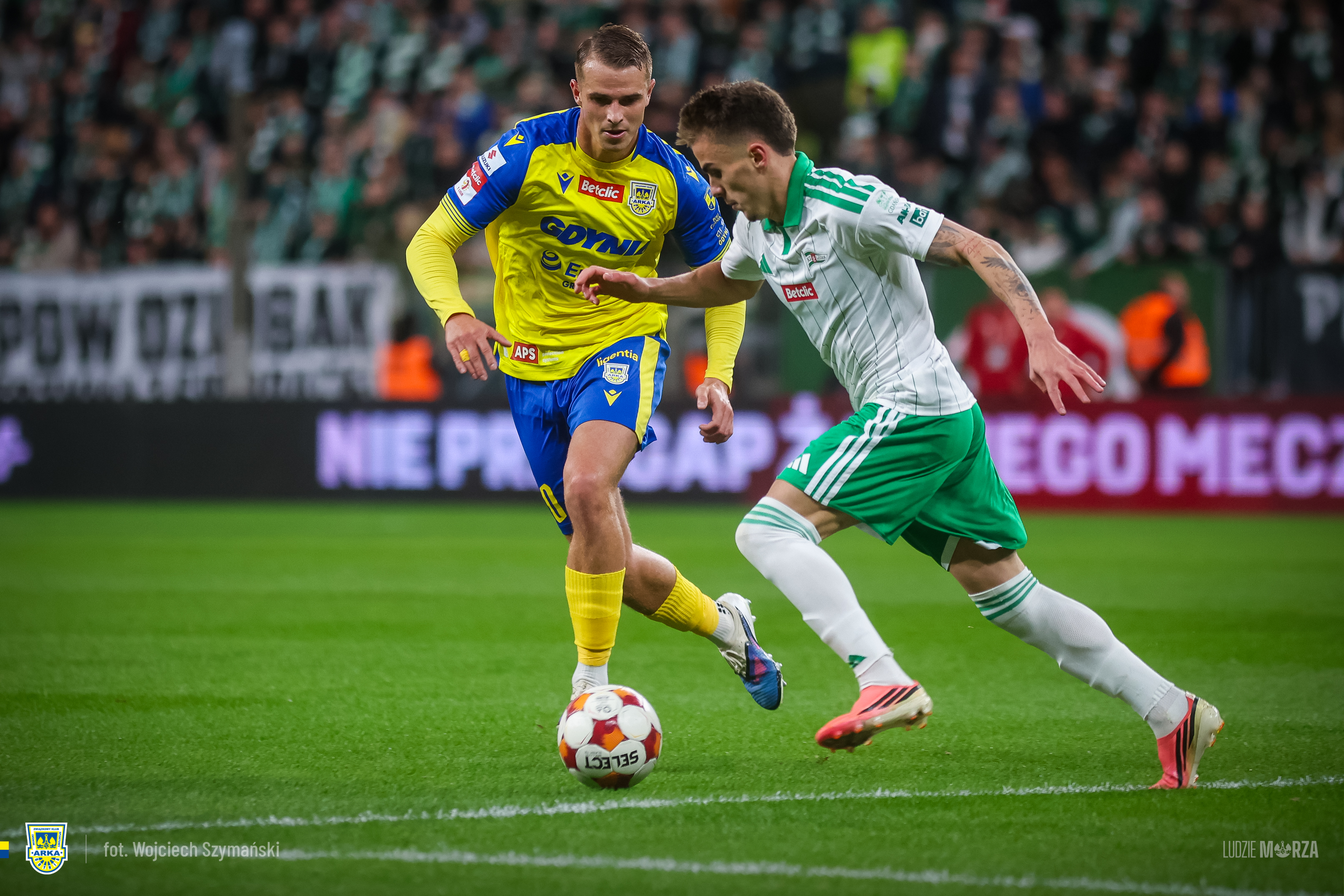 Zdjęcie Lechia Gdańsk - Arka Gdynia