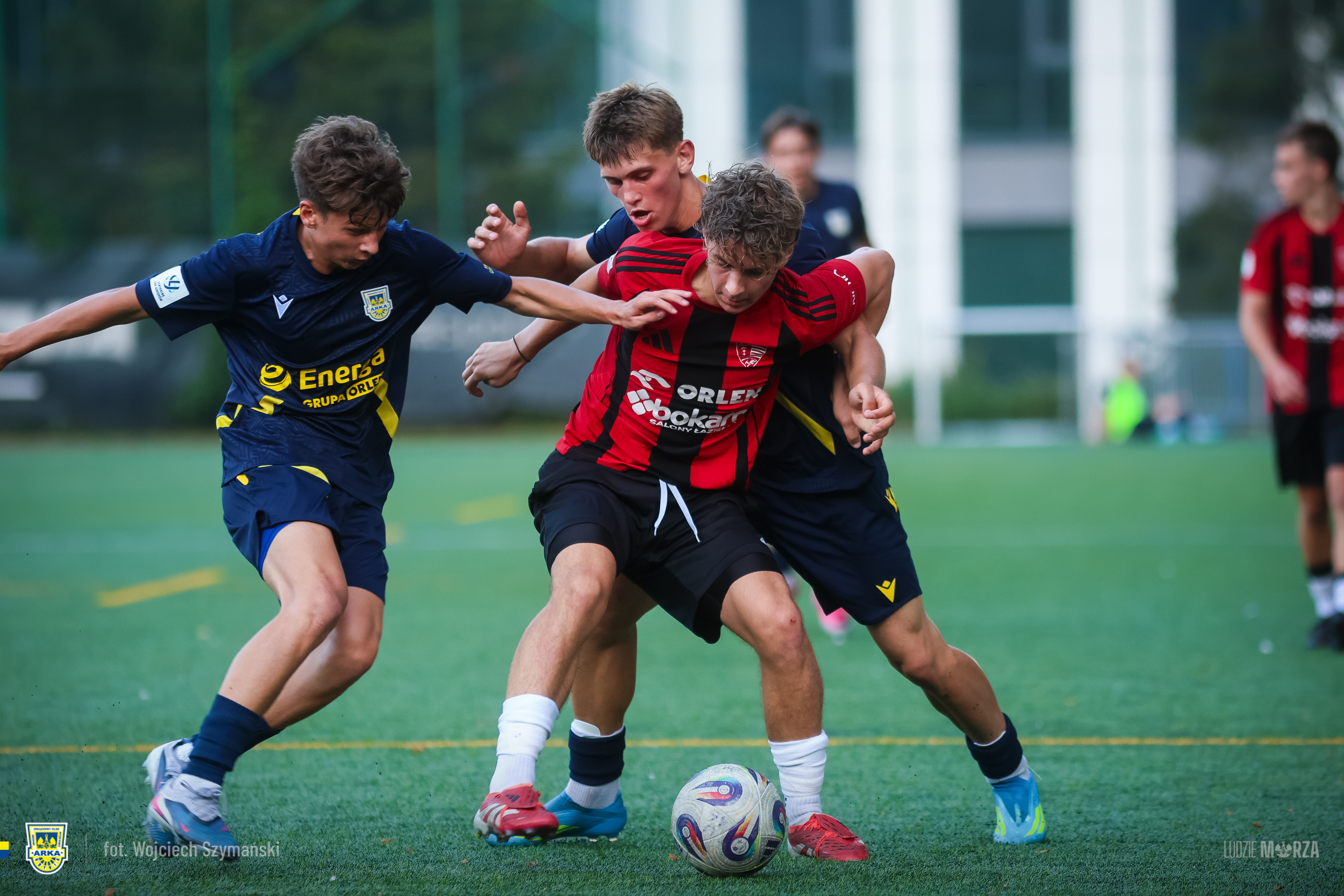 Zdjęcie CLJ U16: Arka Gdynia - Jaguar Gdańsk