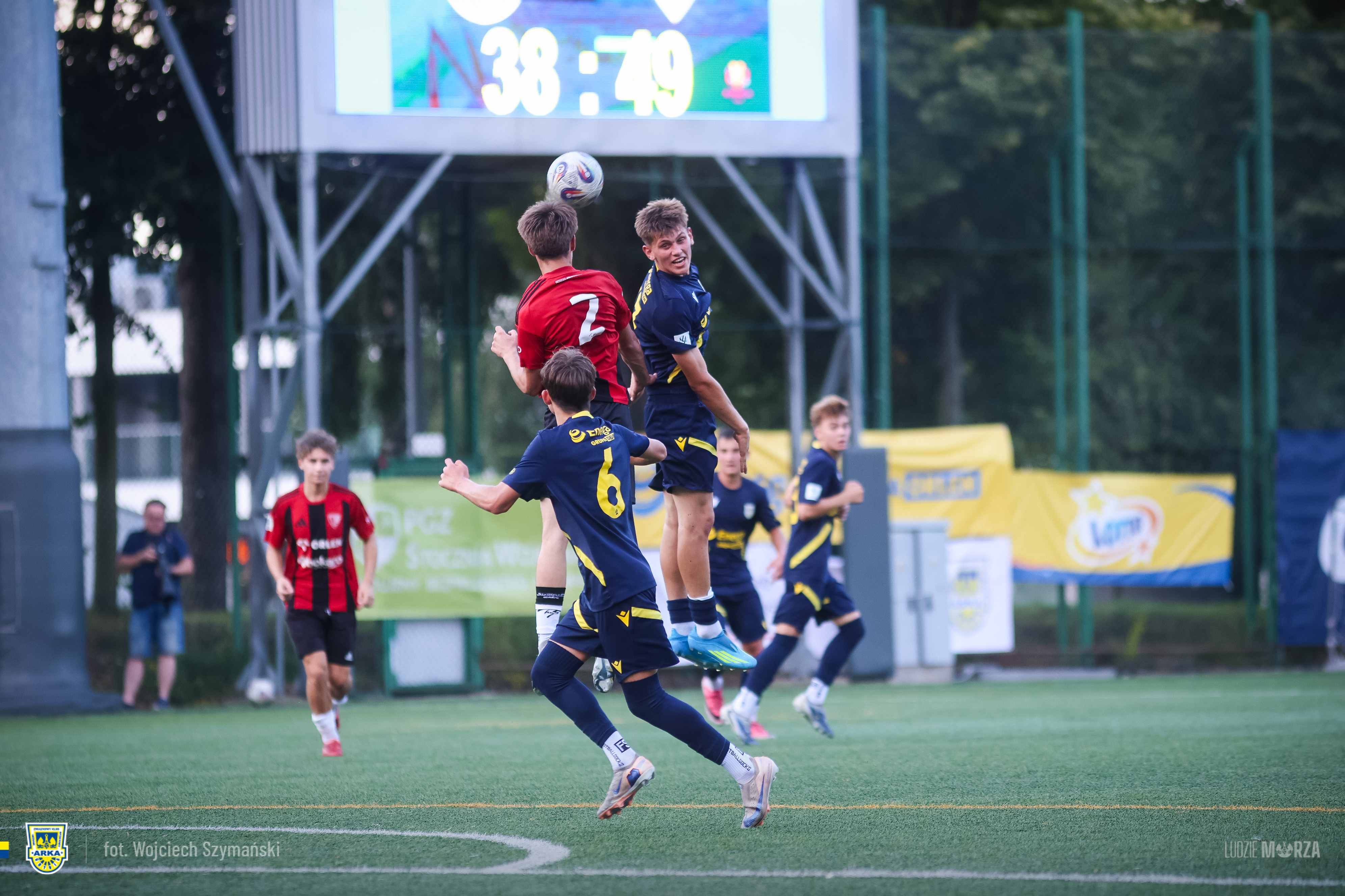 Zdjęcie CLJ U16: Arka Gdynia - Jaguar Gdańsk