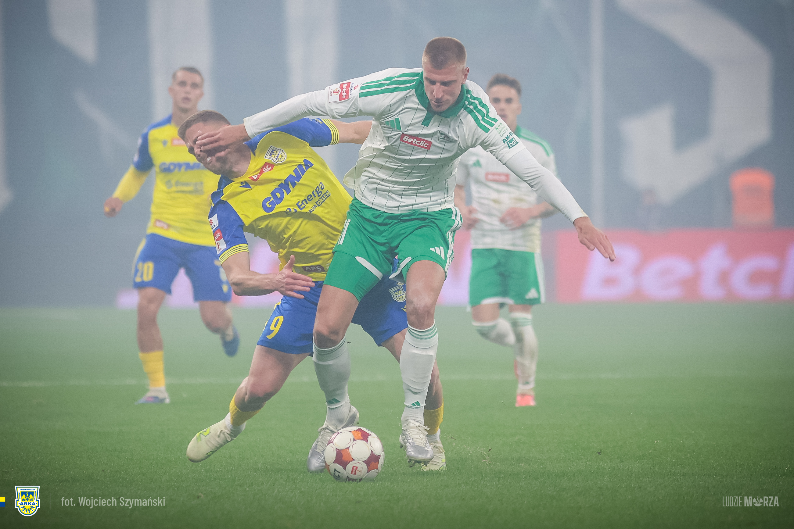 Zdjęcie Lechia Gdańsk - Arka Gdynia