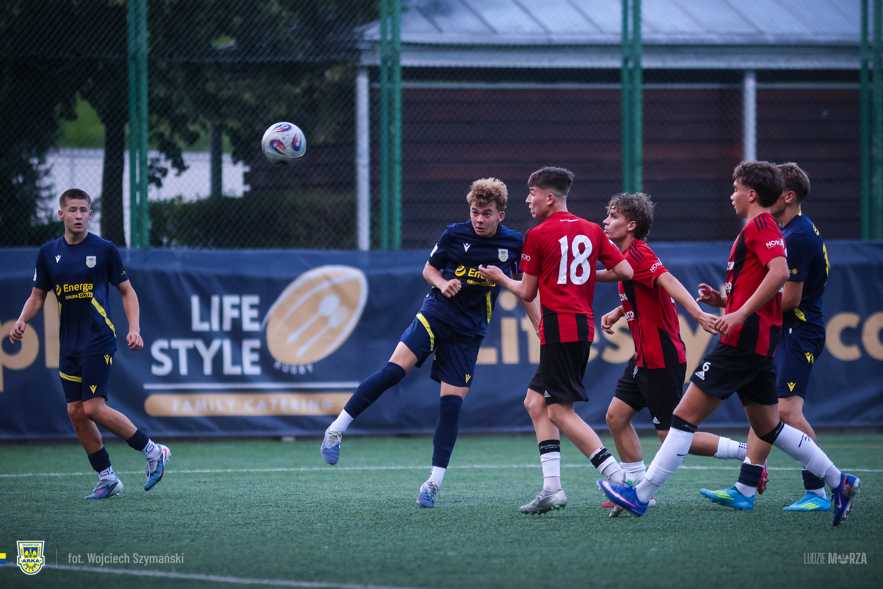 Zdjęcie CLJ U16: Arka Gdynia - Jaguar Gdańsk