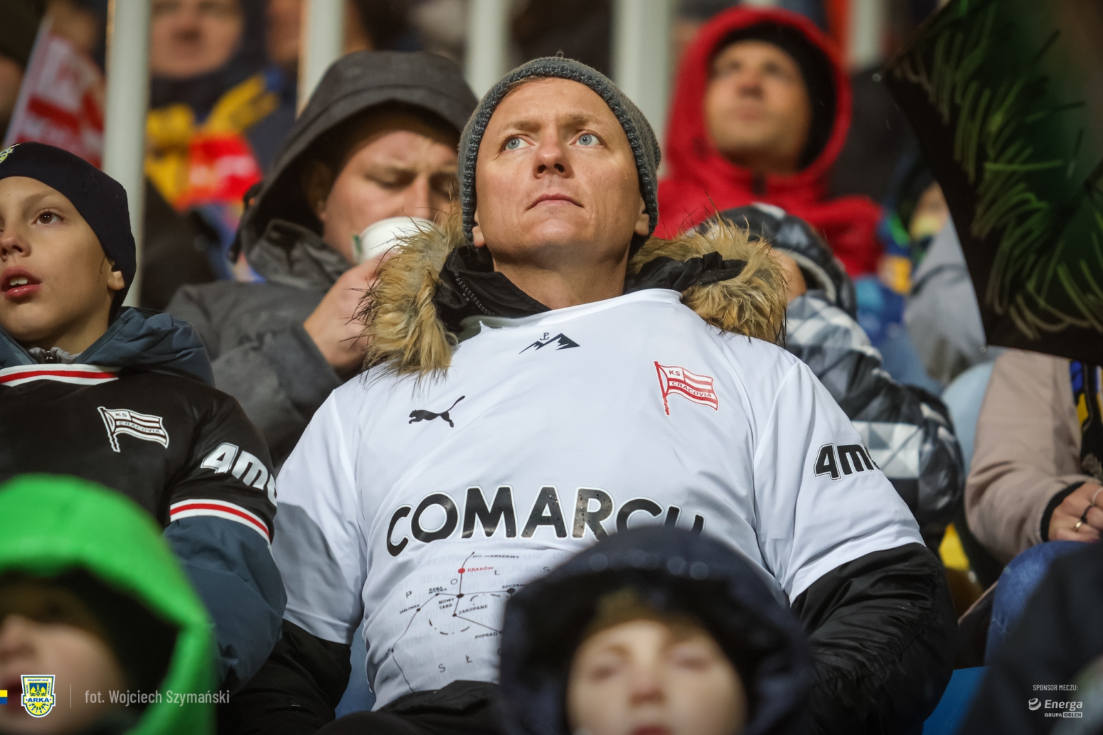 Zdjęcie PKO BP Ekstraklasa: Arka Gdynia - Cracovia cz. I