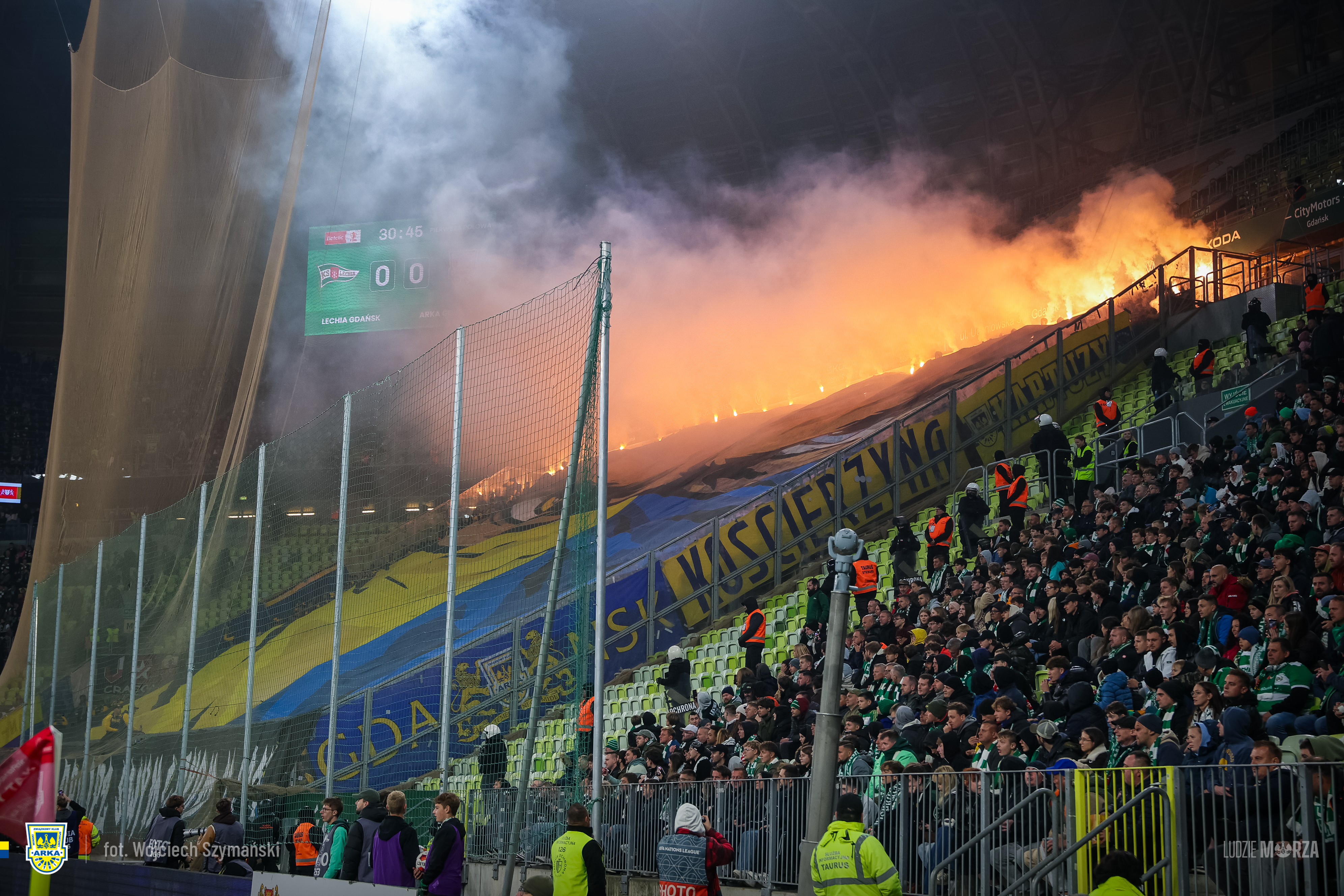 Zdjęcie Lechia Gdańsk - Arka Gdynia