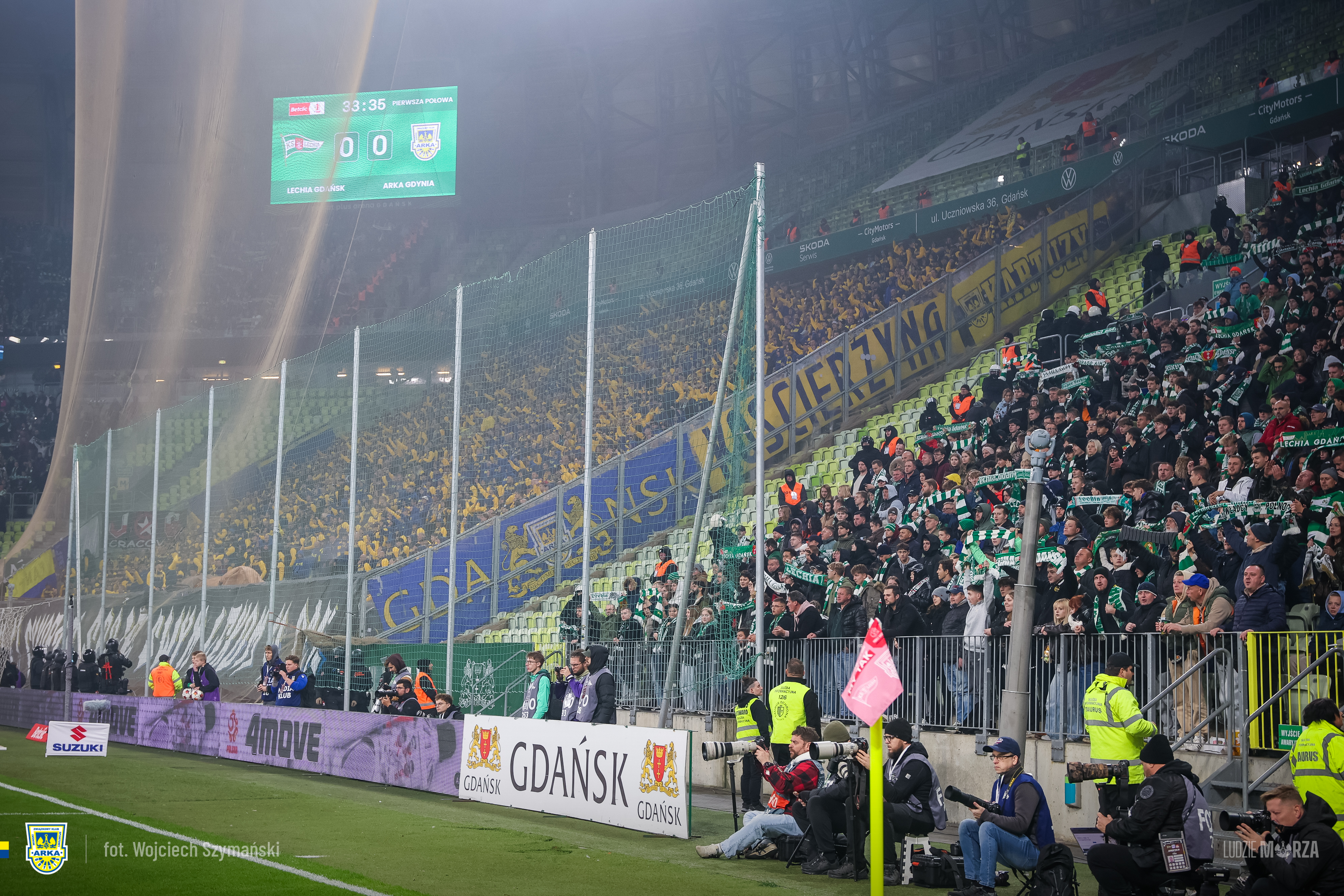 Zdjęcie Lechia Gdańsk - Arka Gdynia