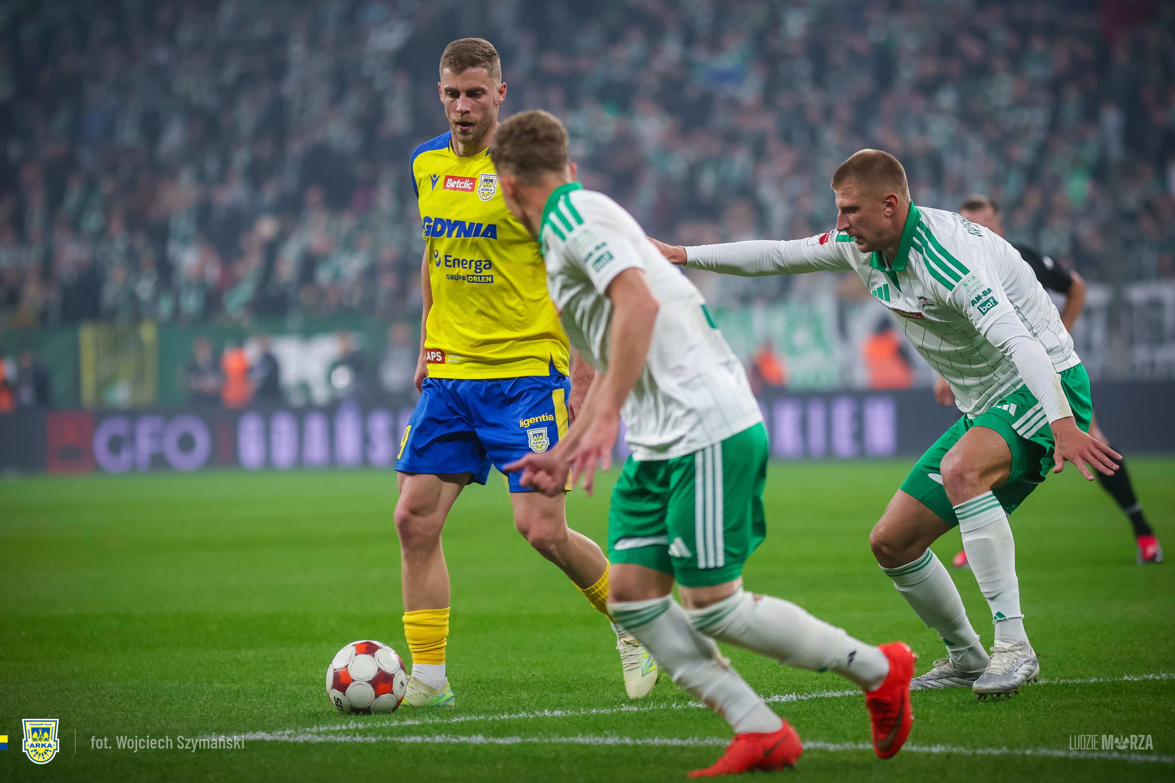 Zdjęcie Lechia Gdańsk - Arka Gdynia