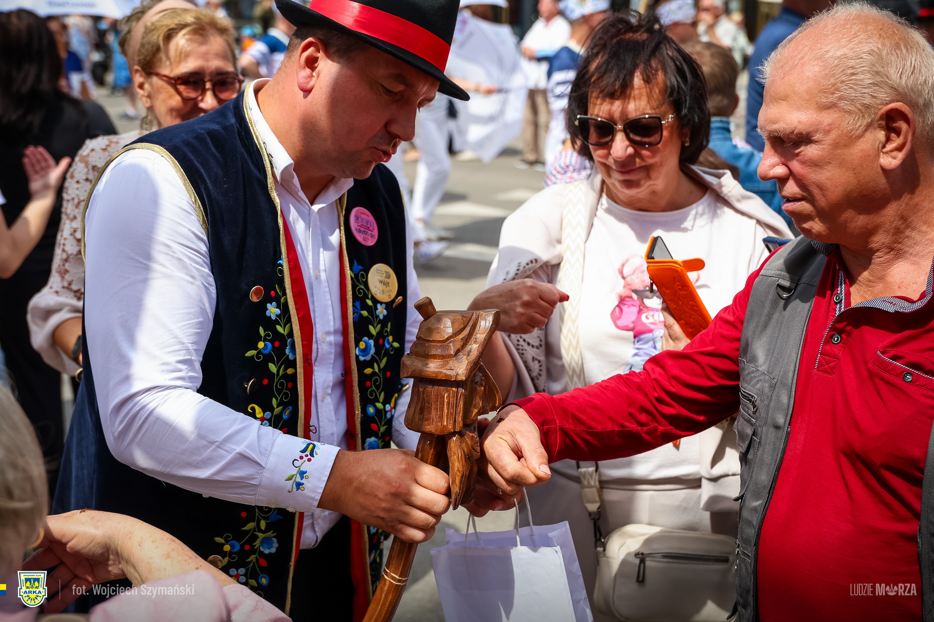 Zdjęcie Kaszëbë znaczi Arka. XXVII Światowy Zjazd Kaszubów